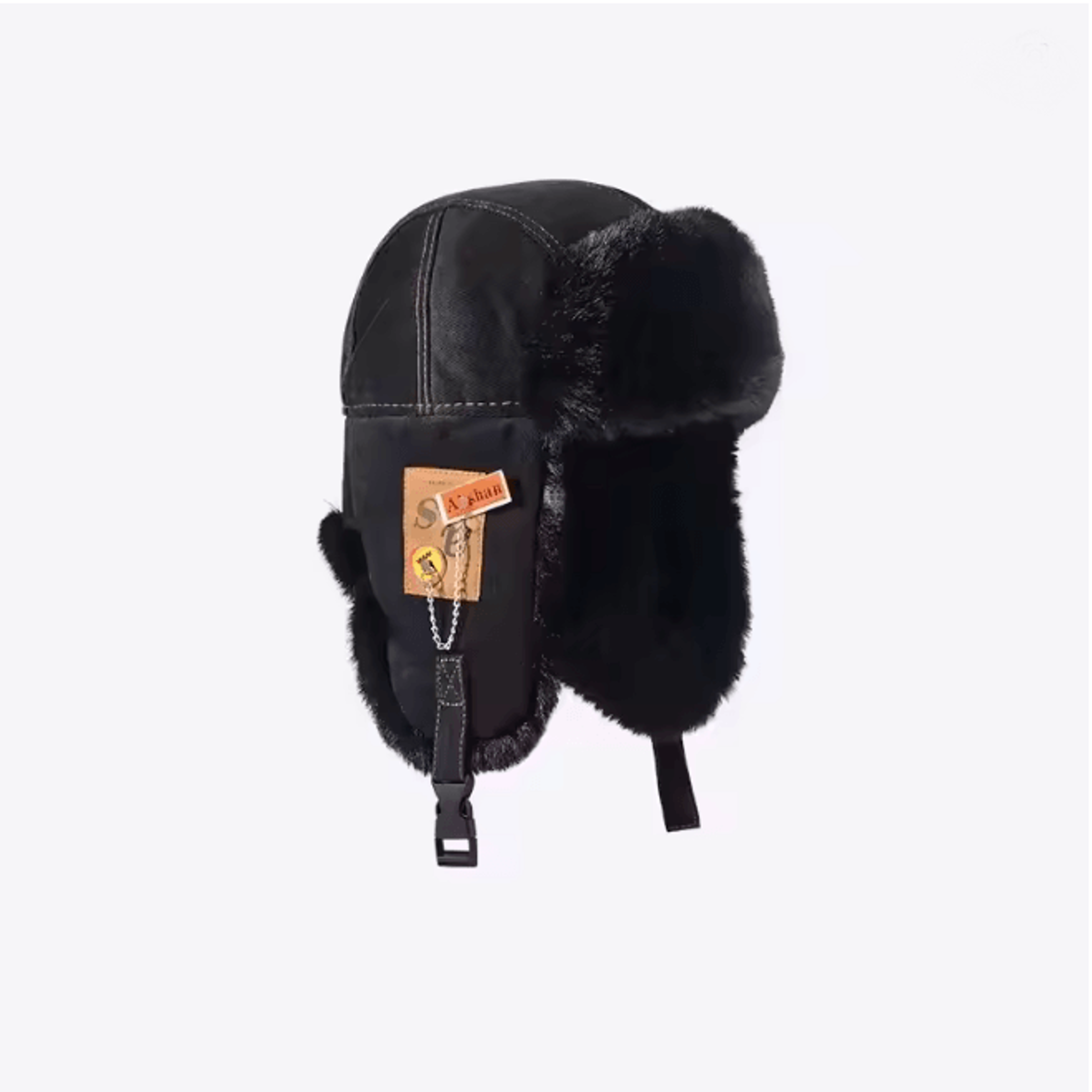Russian Ushanka Bomber Hat Thick Winter Fur Earflap Cap For Men And Women 4