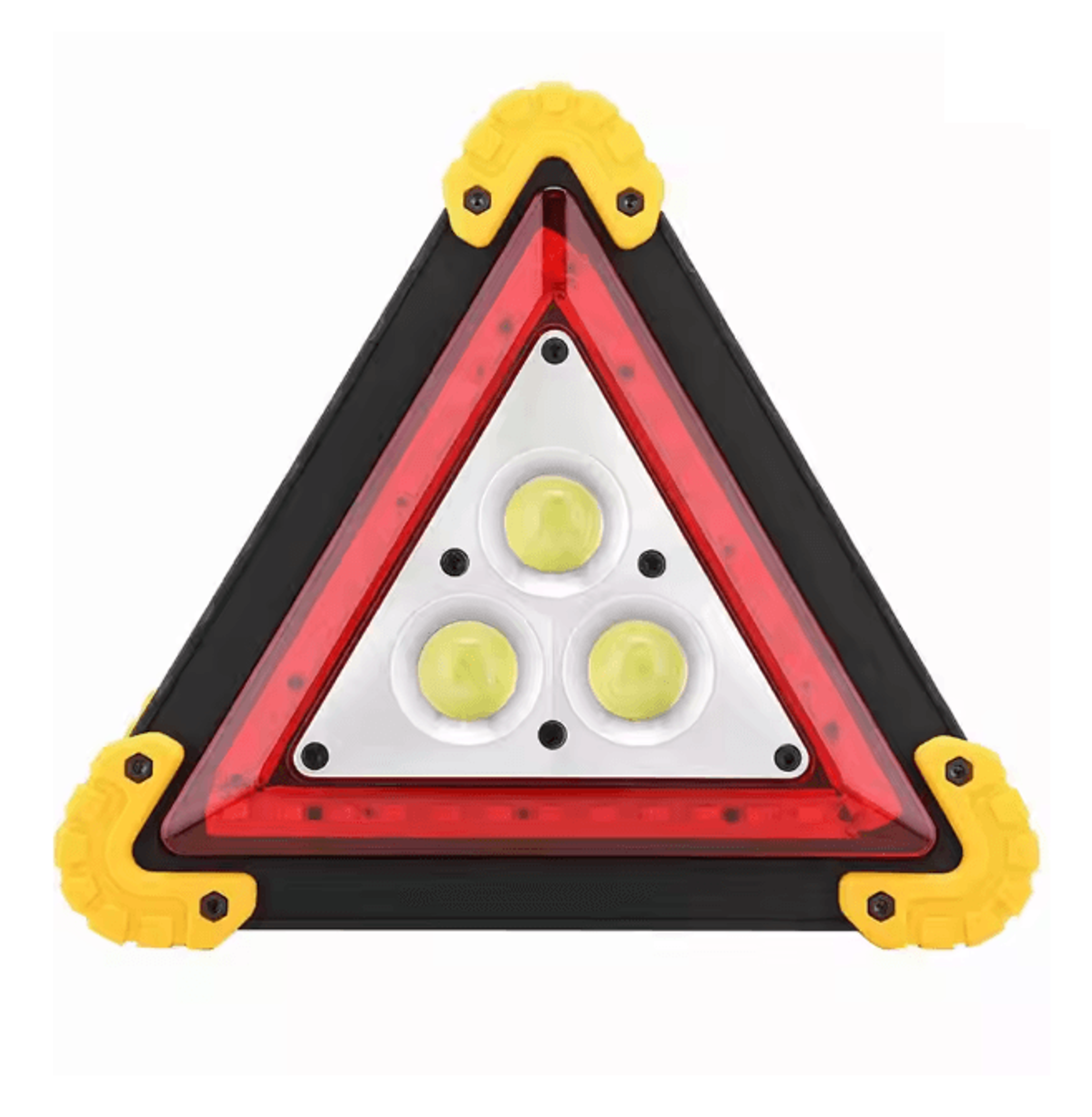 30W LED Car Emergency Warning Triangle Safety Stop Sign Light 1
