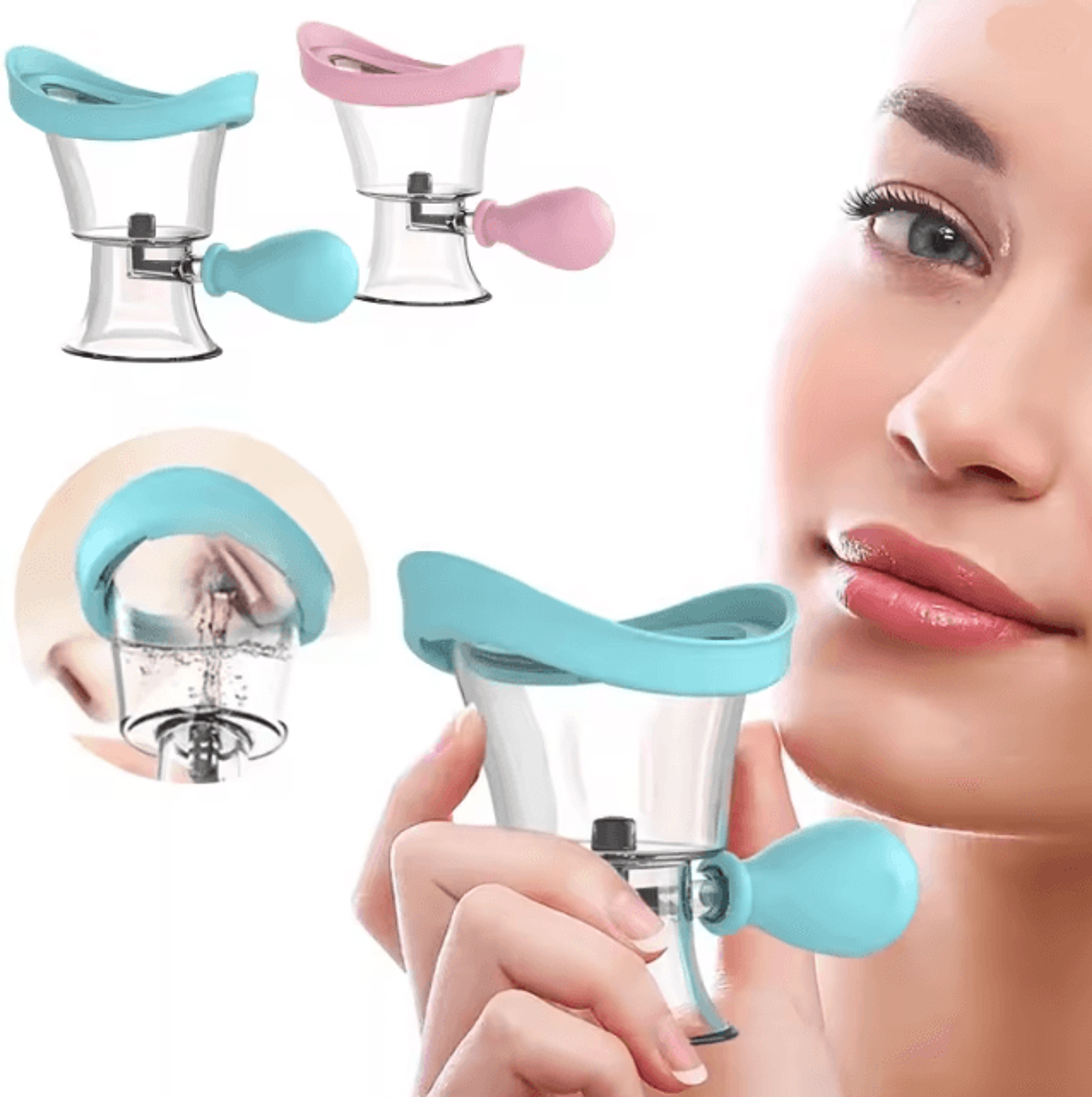 Reusable Silicone Eye Wash Cup Soft Eyewash Rinse Cleaner 1