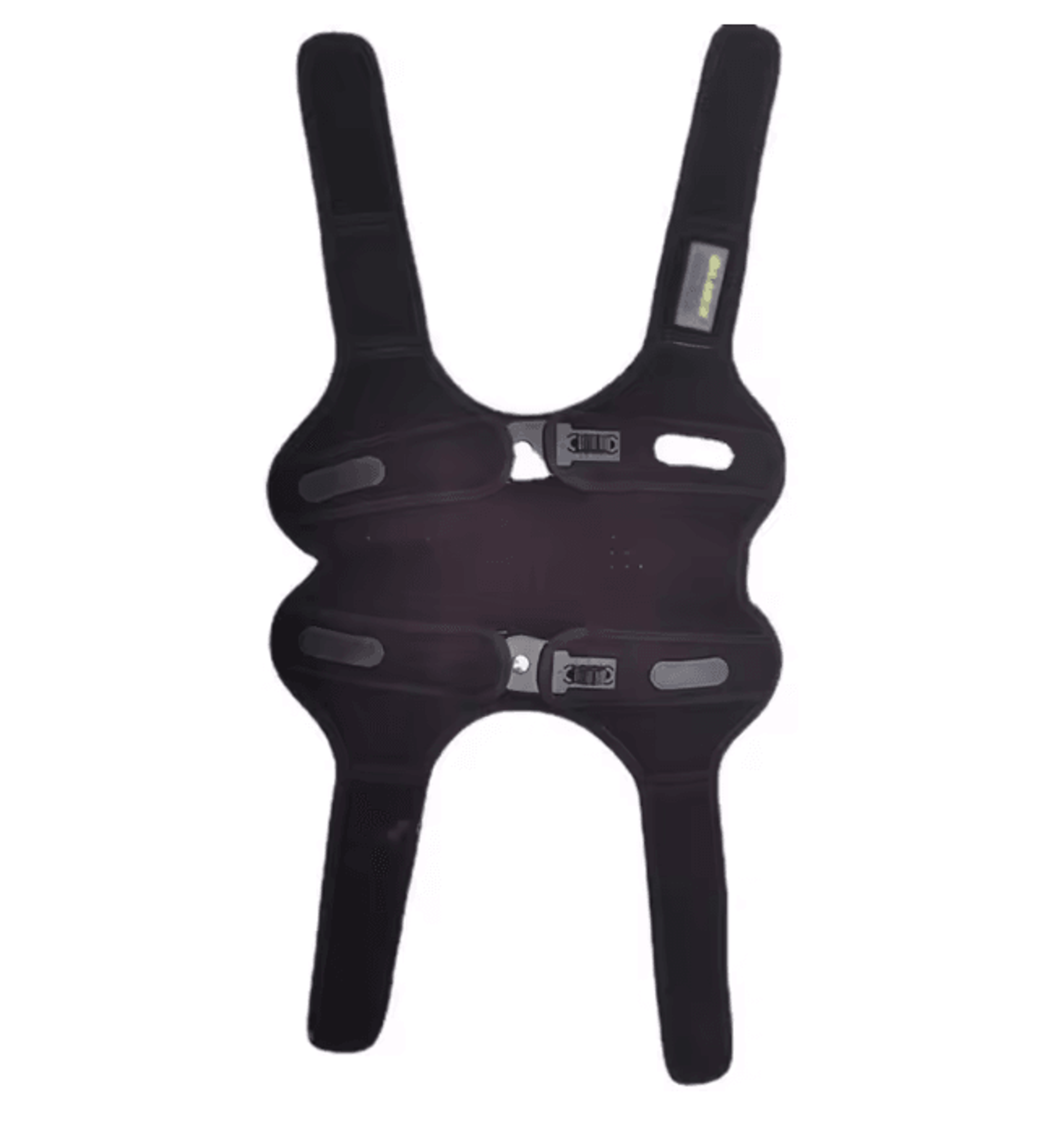 Spring Powered Knee Support Brace Adjustable Knee Assist Device With Rebound Stabilizer 2