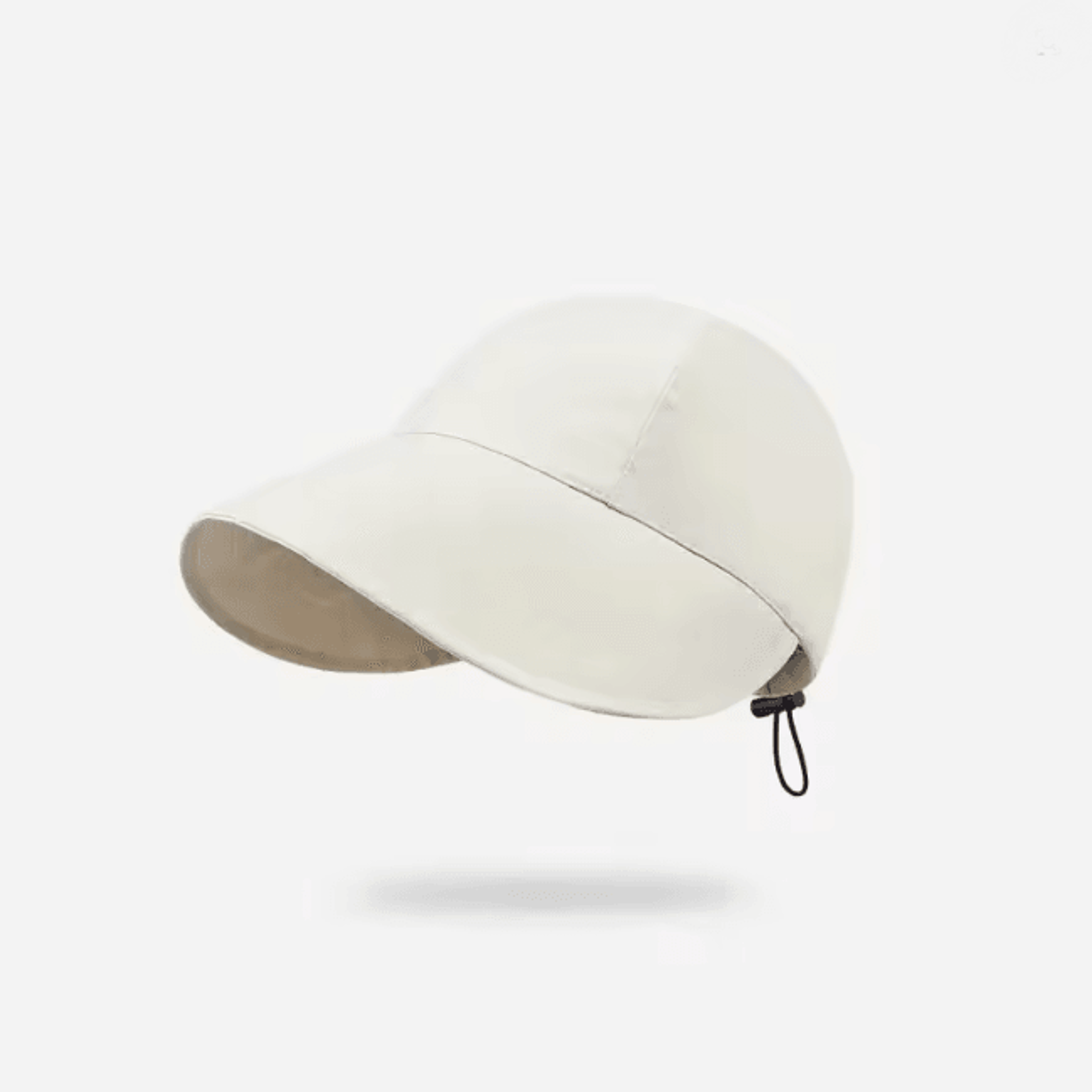 Womens Foldable Wide Brim Sun Hat With Ponytail Opening And UV Protection 8