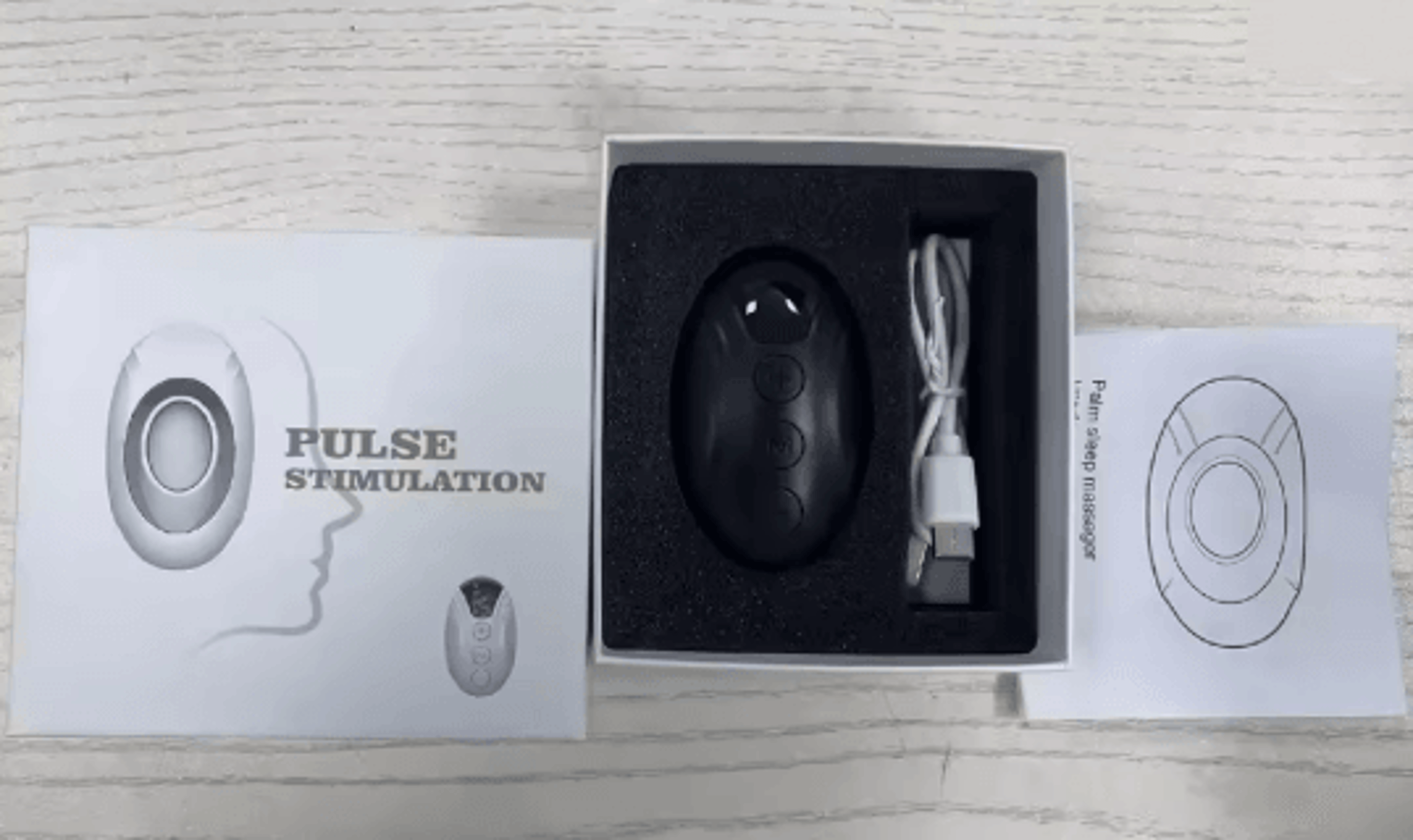Handheld Microcurrent Sleep Aid Device For Relaxation And Stress Relief 5