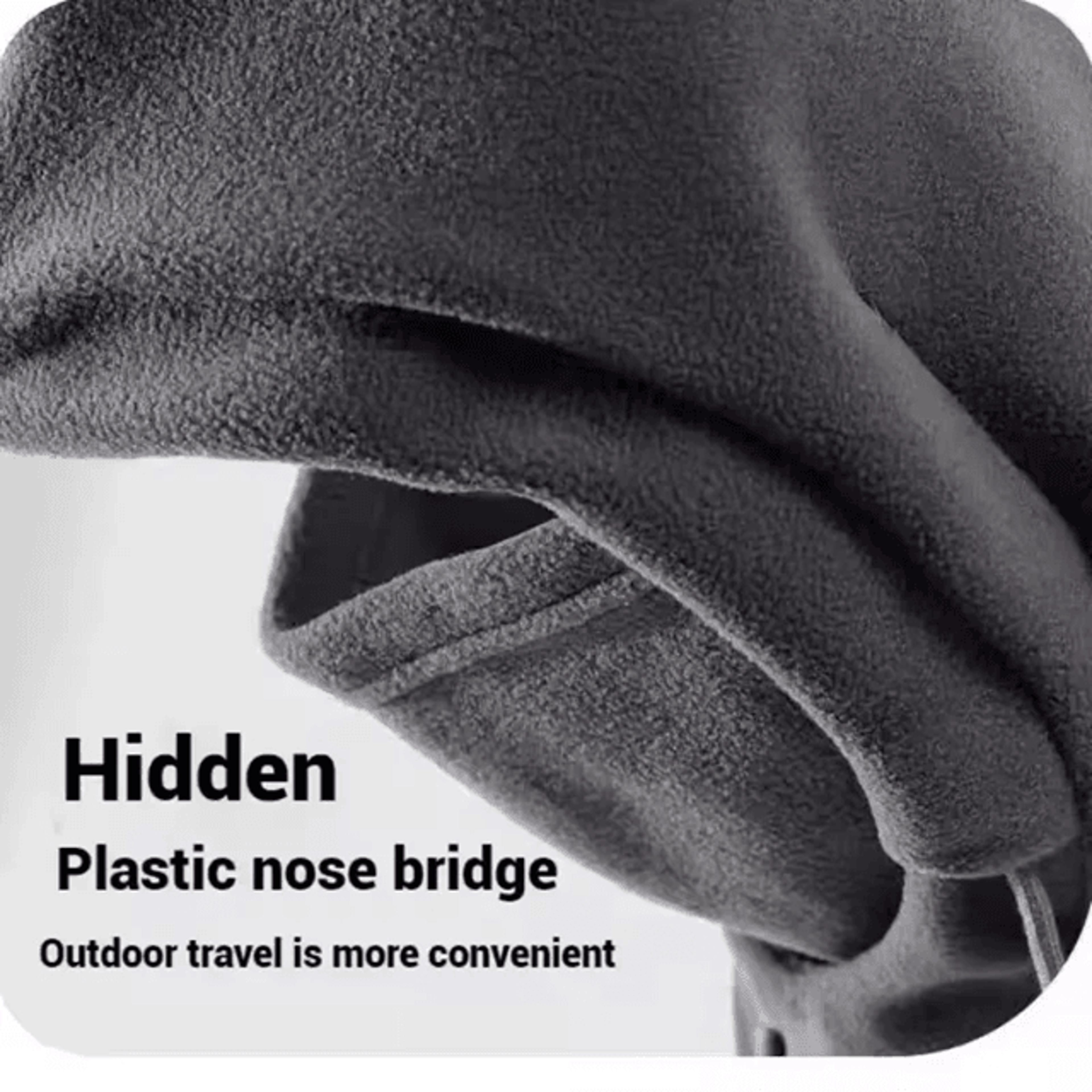 Winter 3 In 1 Balaclava Hat With Mask And Neck Warmer 1