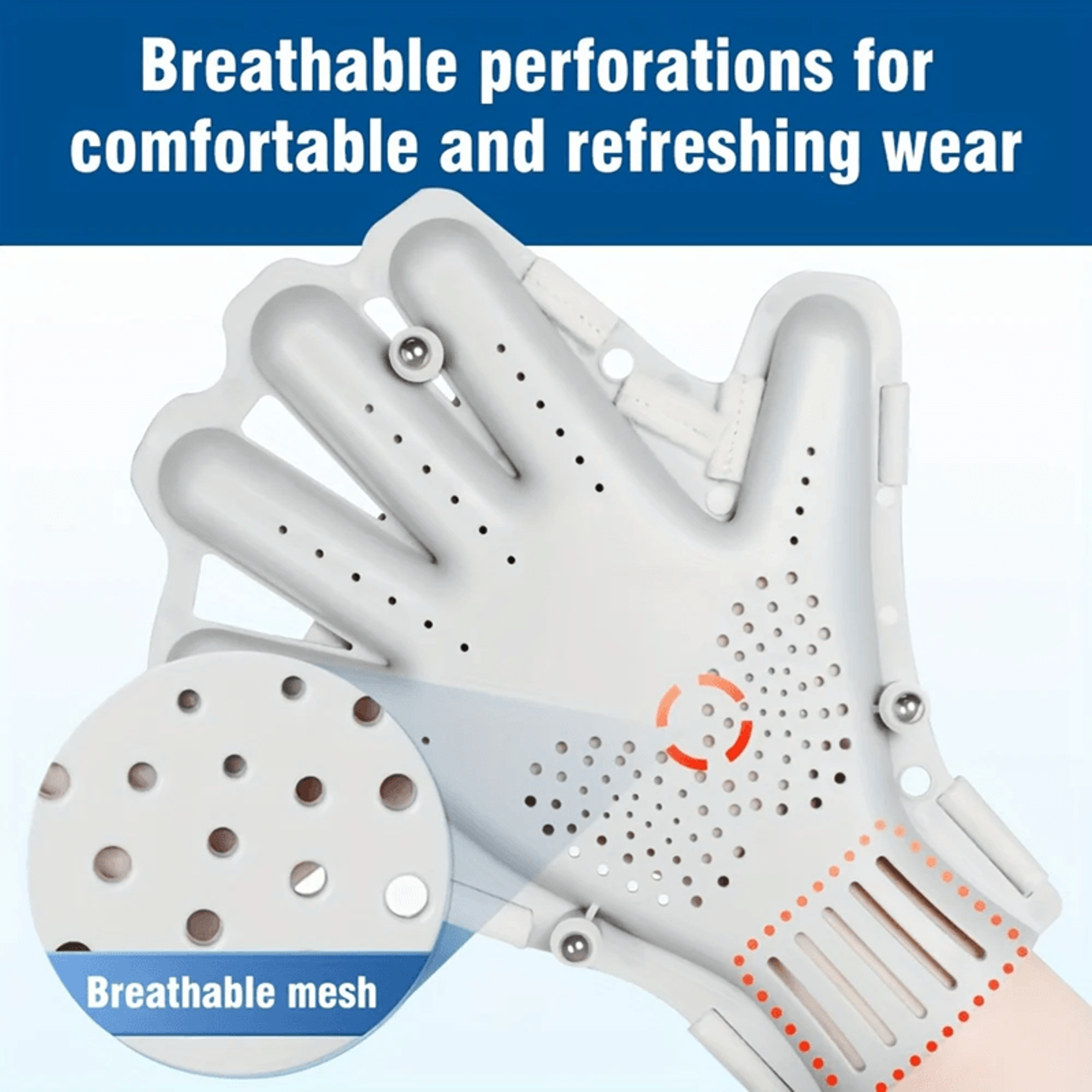 Adjustable Finger Splint Hand Support Brace For Pain Relief And Correction 1