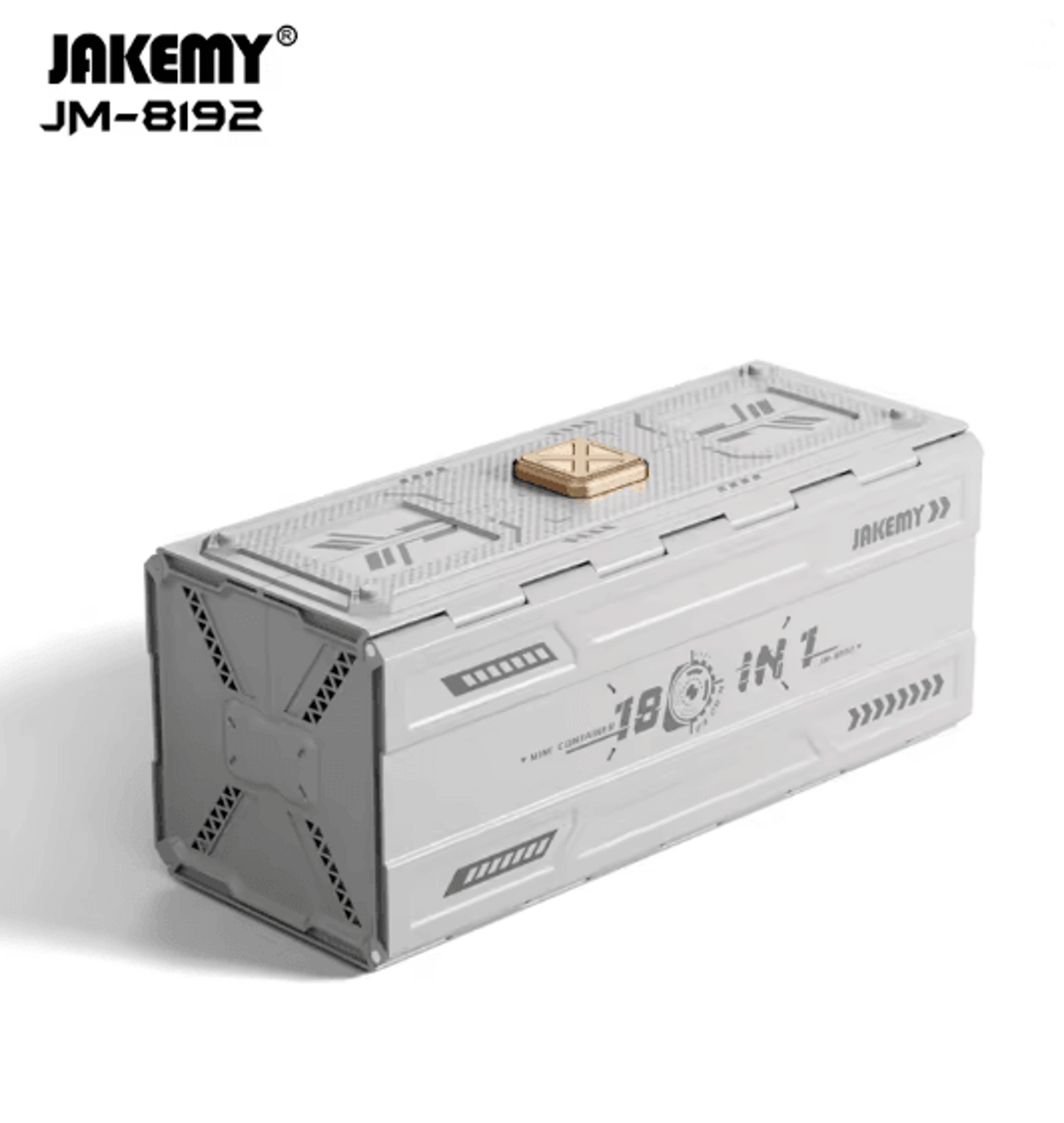 JAKEMY 180 In 1 Precision Screwdriver Set Professional Magnetic Electronics Repair Tool Kit 4