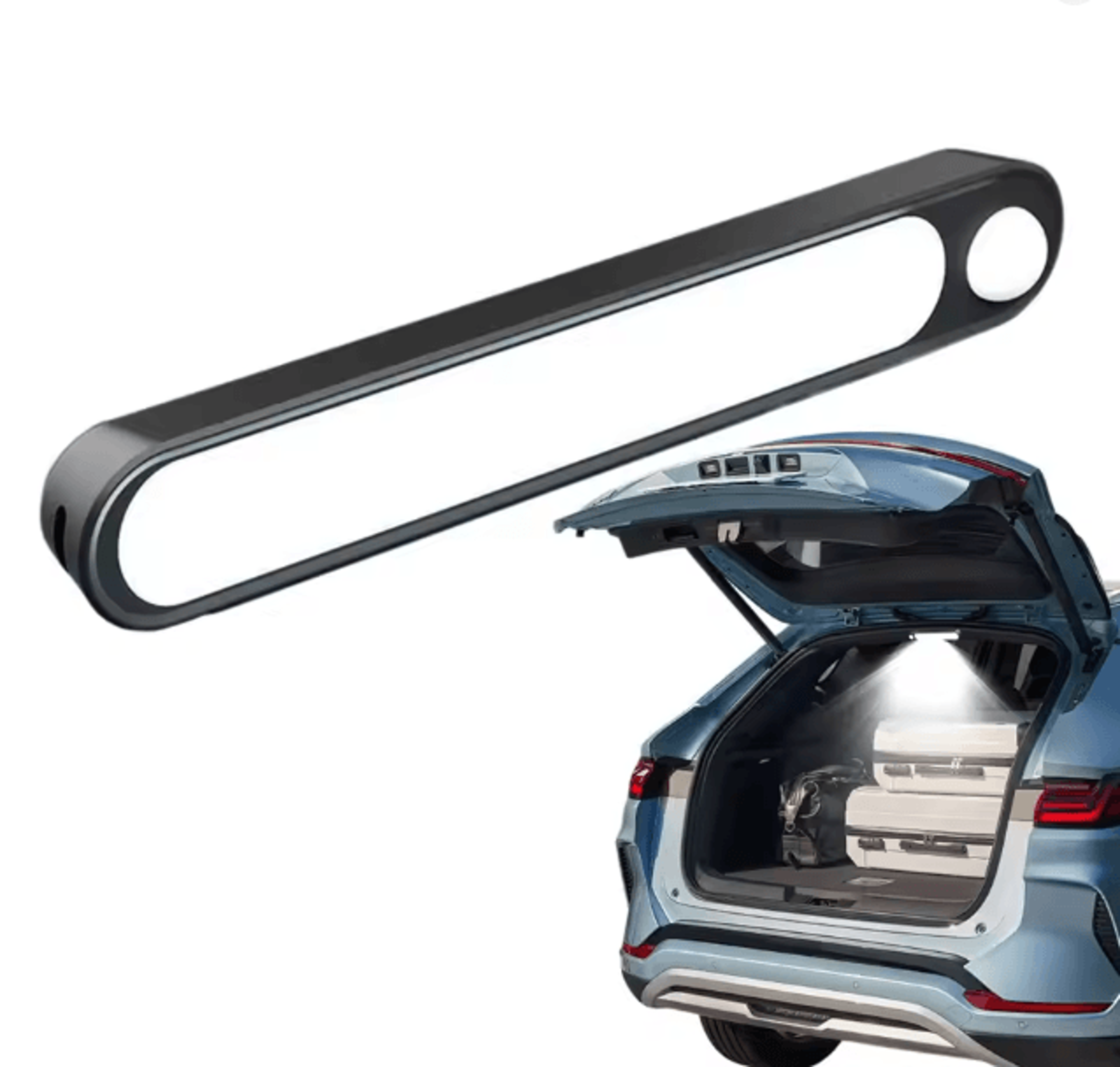 USB Rechargeable Car Trunk Light With Motion Sensor LED Car Trunk Light For Interior And Cargo Ligh 1