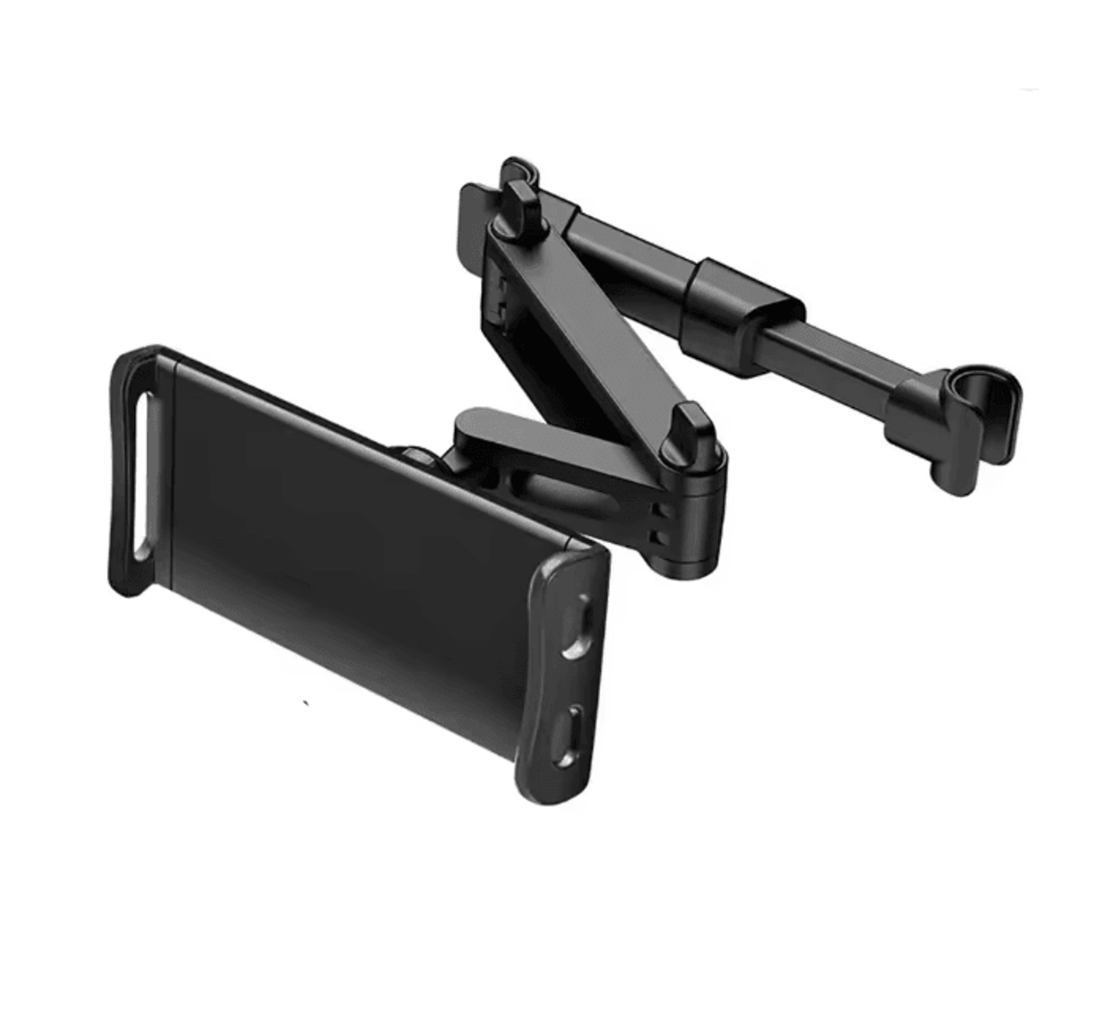 Car Headrest Tablet Holder Adjustable Backseat Tablet Mount For IPad And Smartphones 4