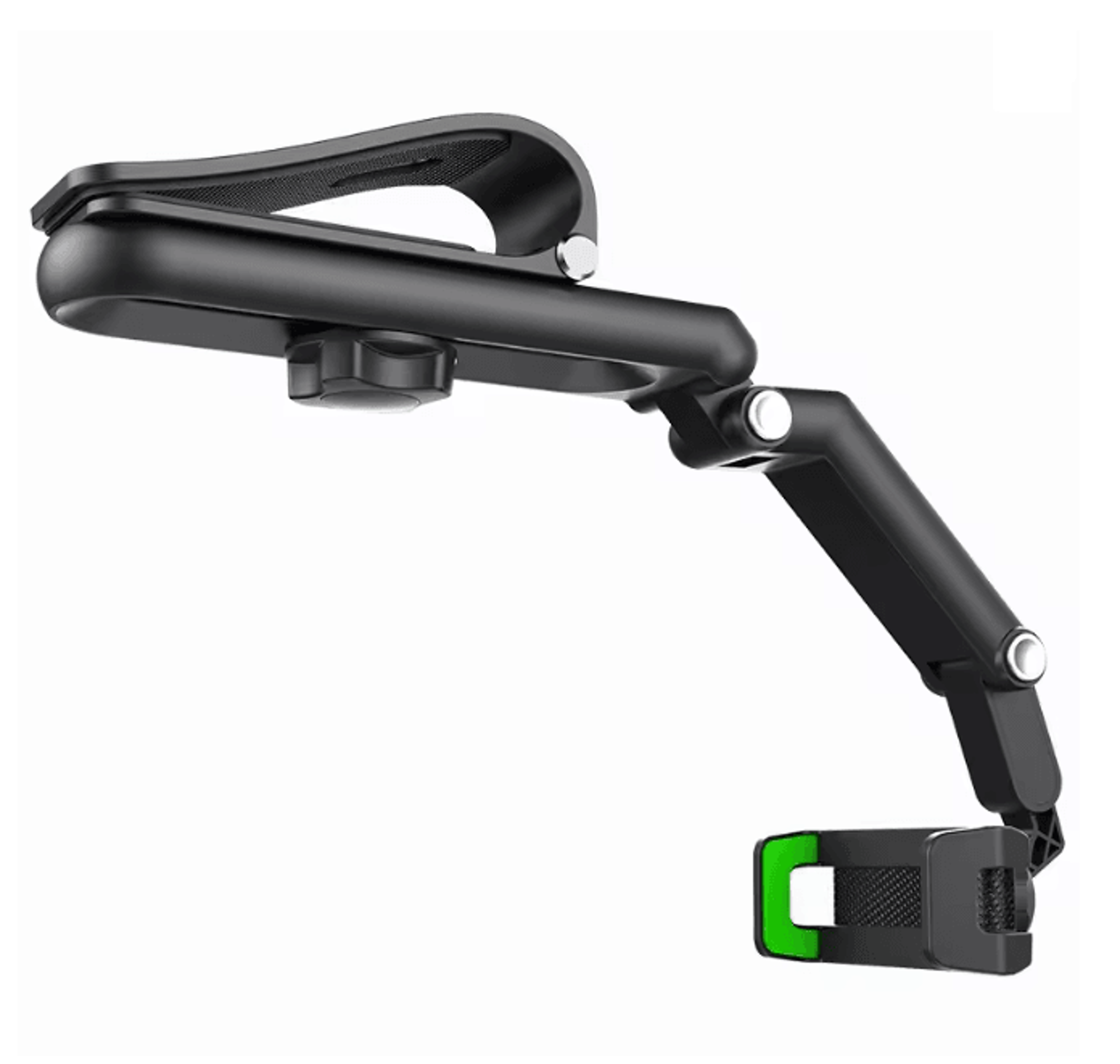Car Sun Visor Phone Holder 360 Rotating Universal Sun Visor Phone Mount For Hands Free Driving 5