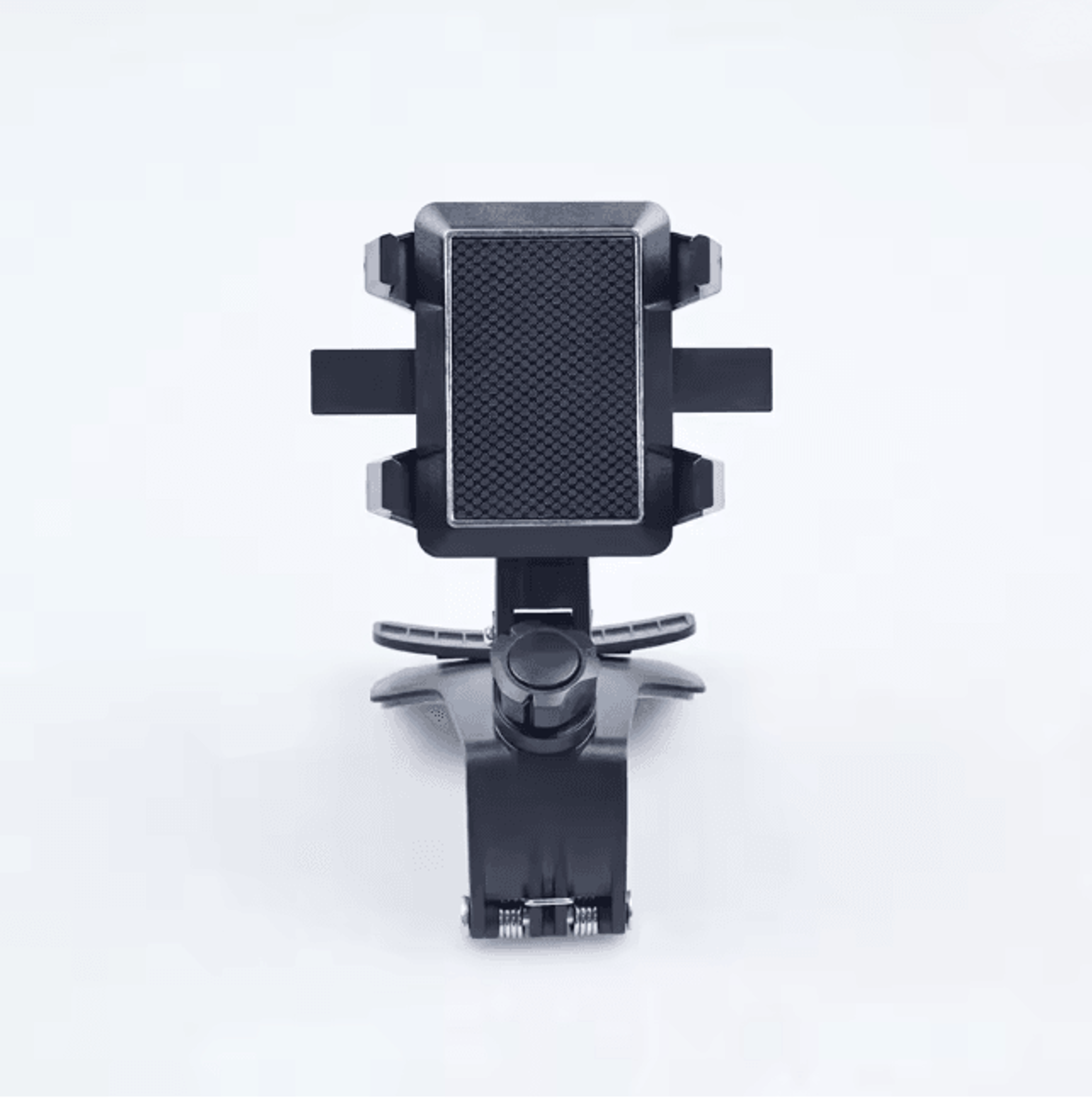 dashboard phone holder for car 360 rotating car phone mount with parking number plate