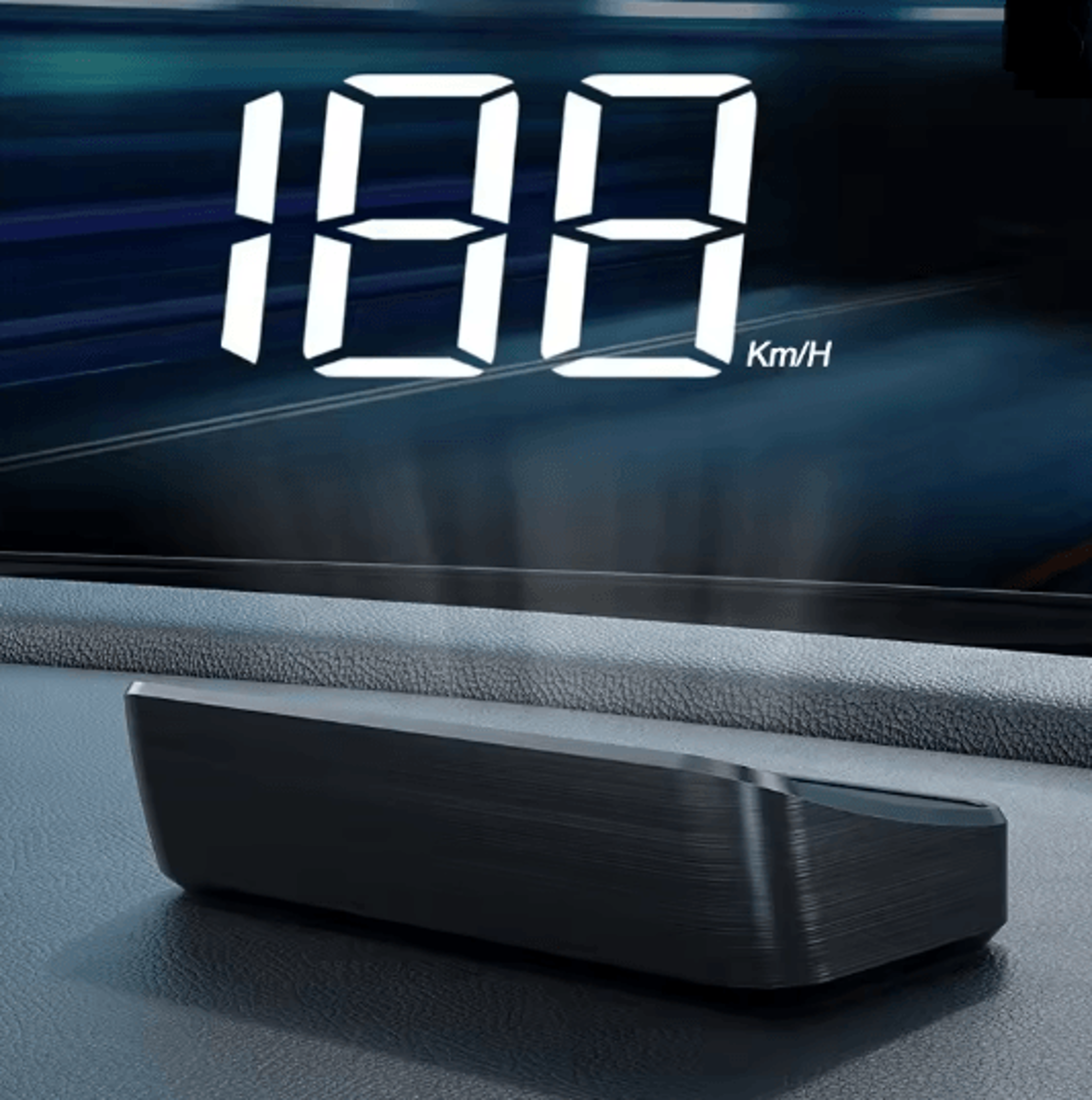 ClearDrive GPS HUD Speedometer Windshield Display 2