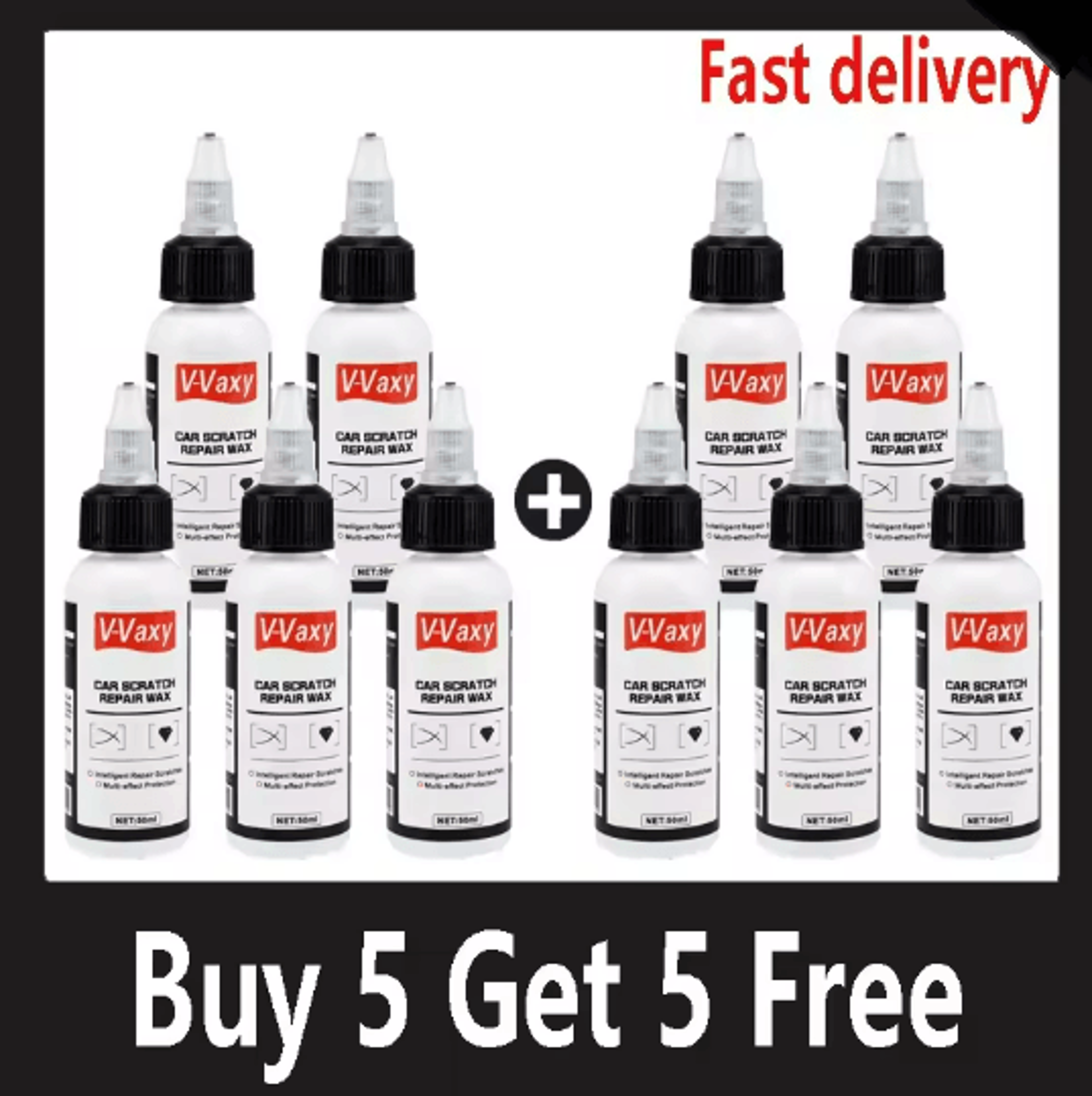 RestoreWax Car Scratch Remover Polish And Rust Cleaner 5