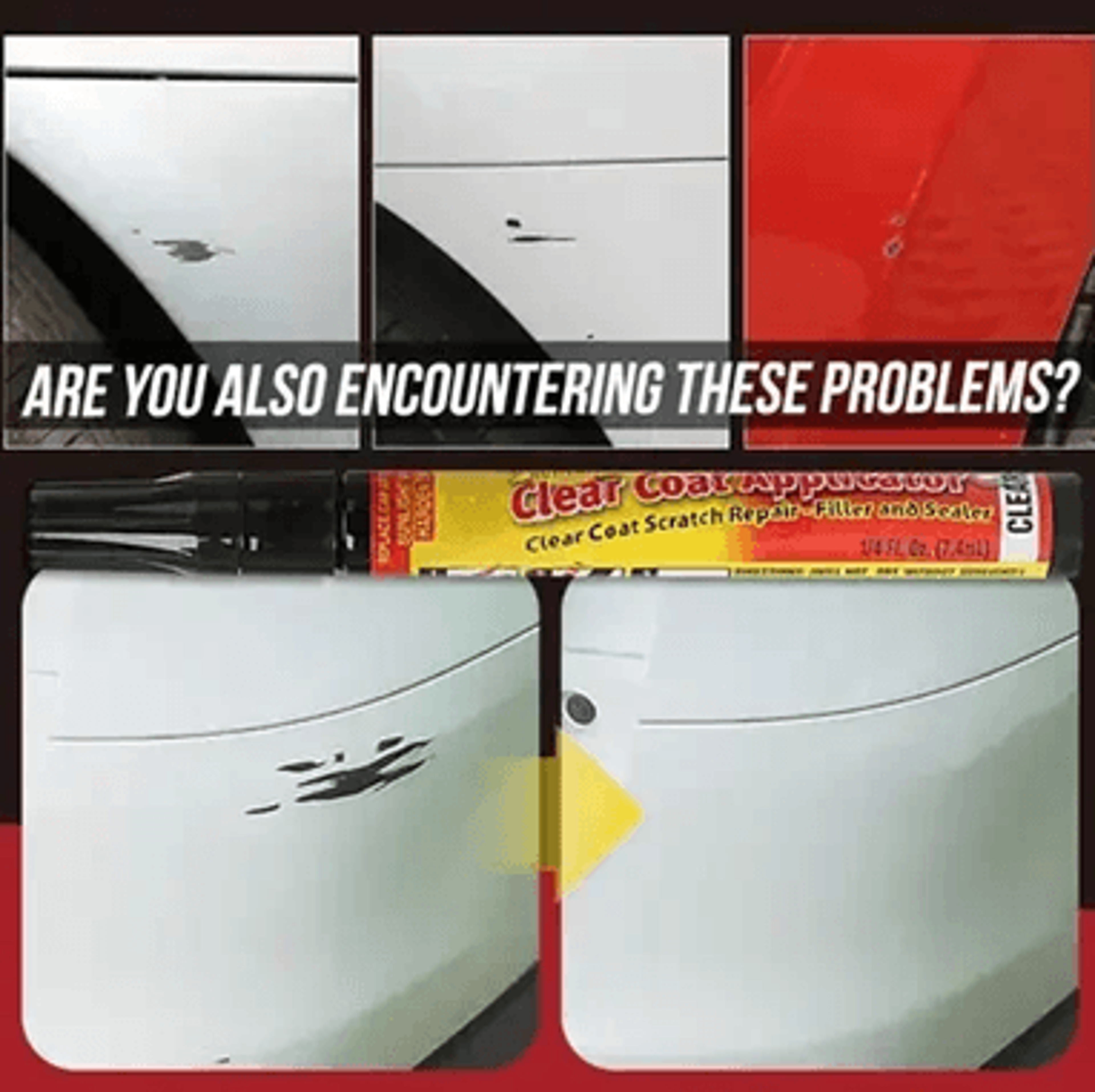 ProShine Car Scratch Remover Polish Paint Repair Compound 1