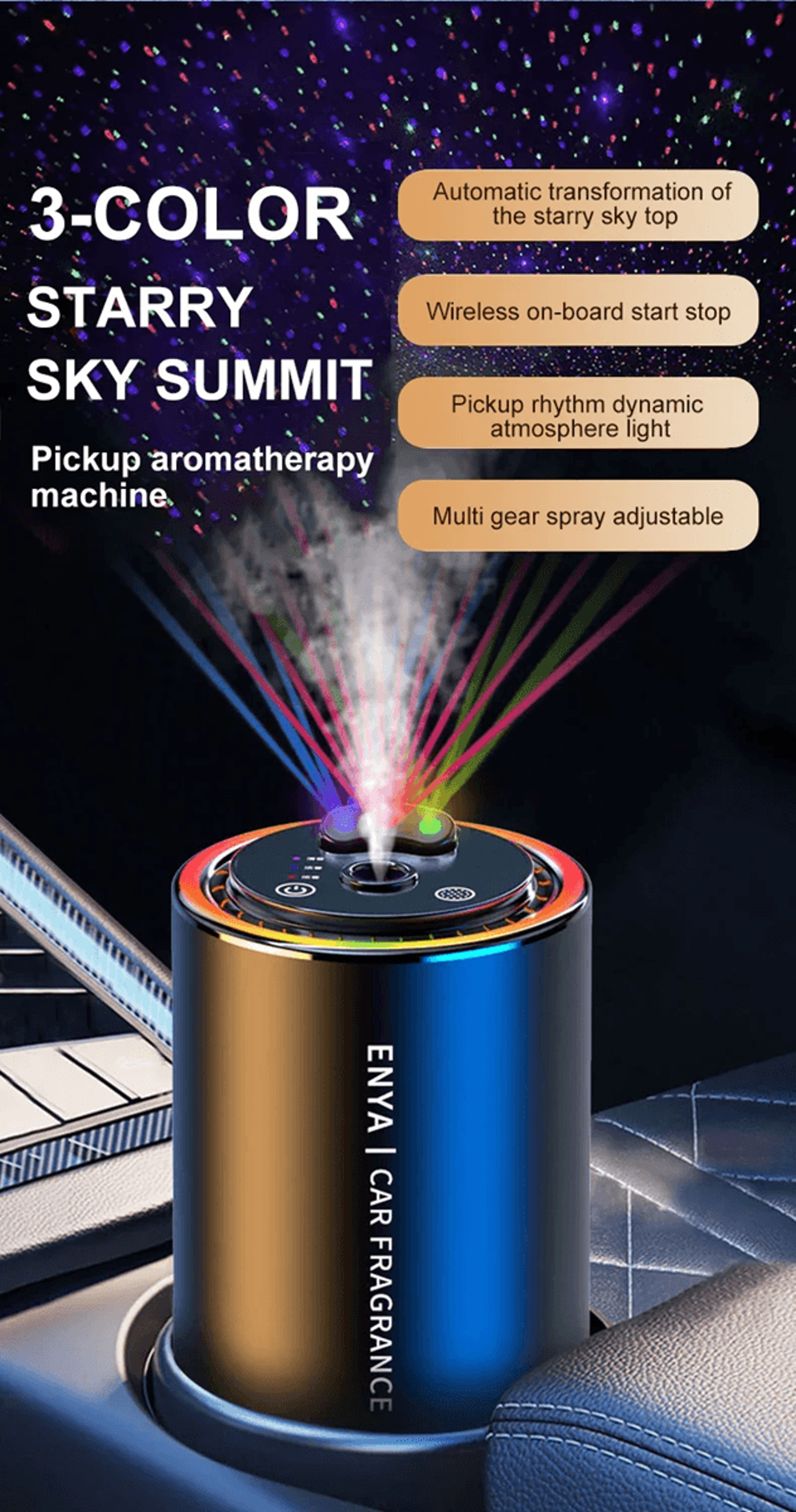 StarMist Automatic Car Air Freshener Diffuser 1