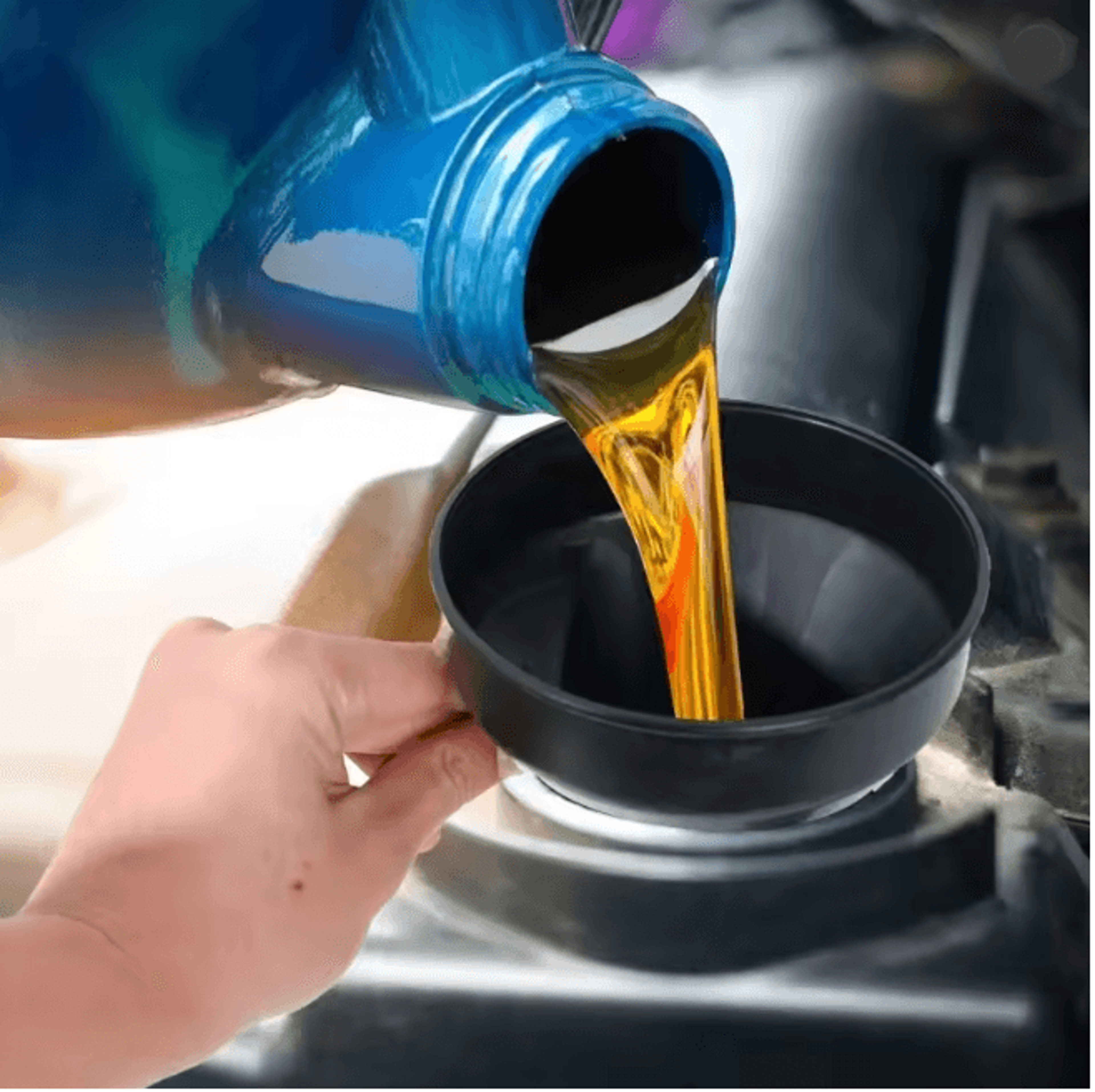 ProFlow Engine Refueling Funnel With Filter Hose 2
