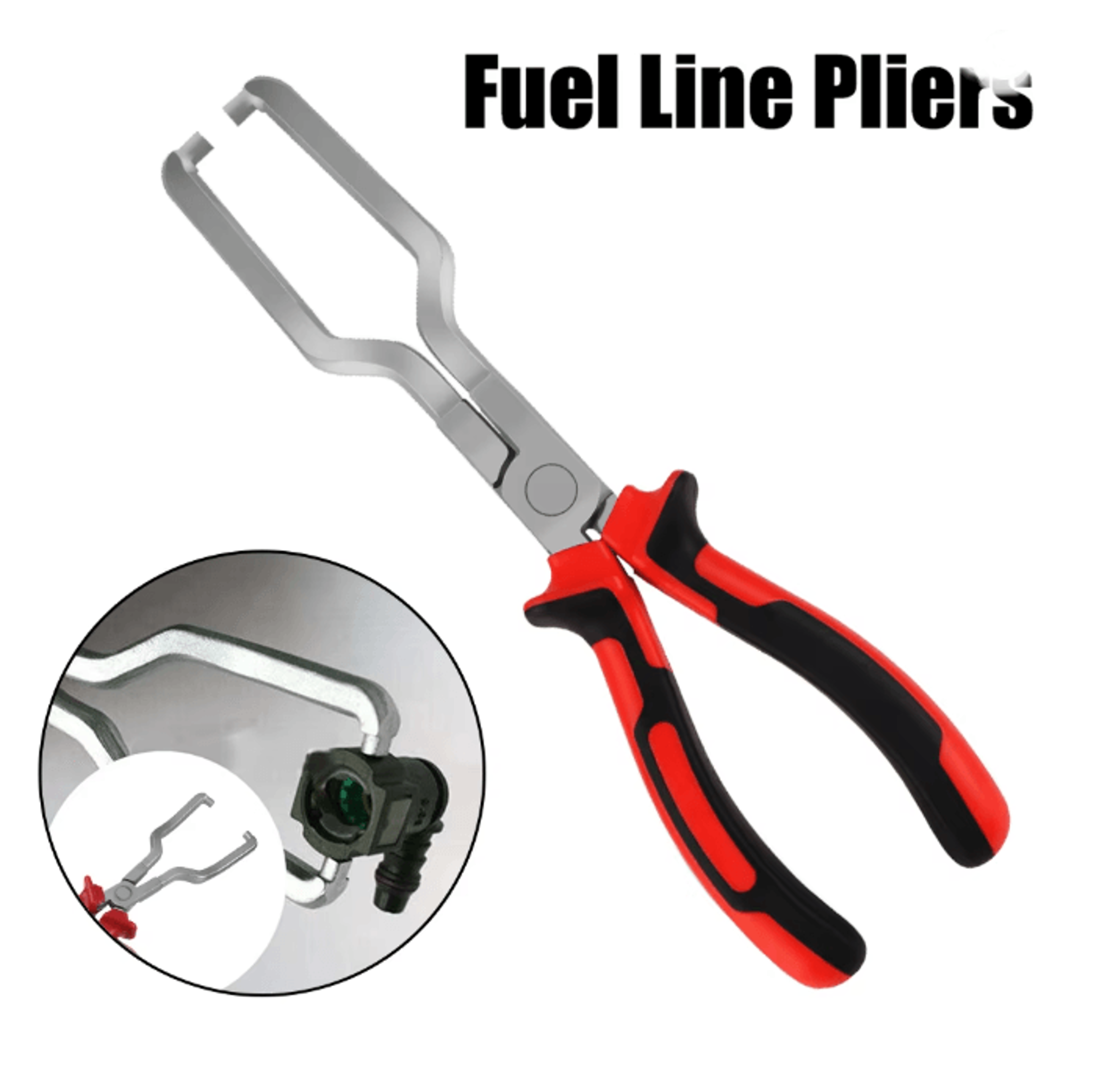 prolink fuel line disconnect pliers automotive repair tool