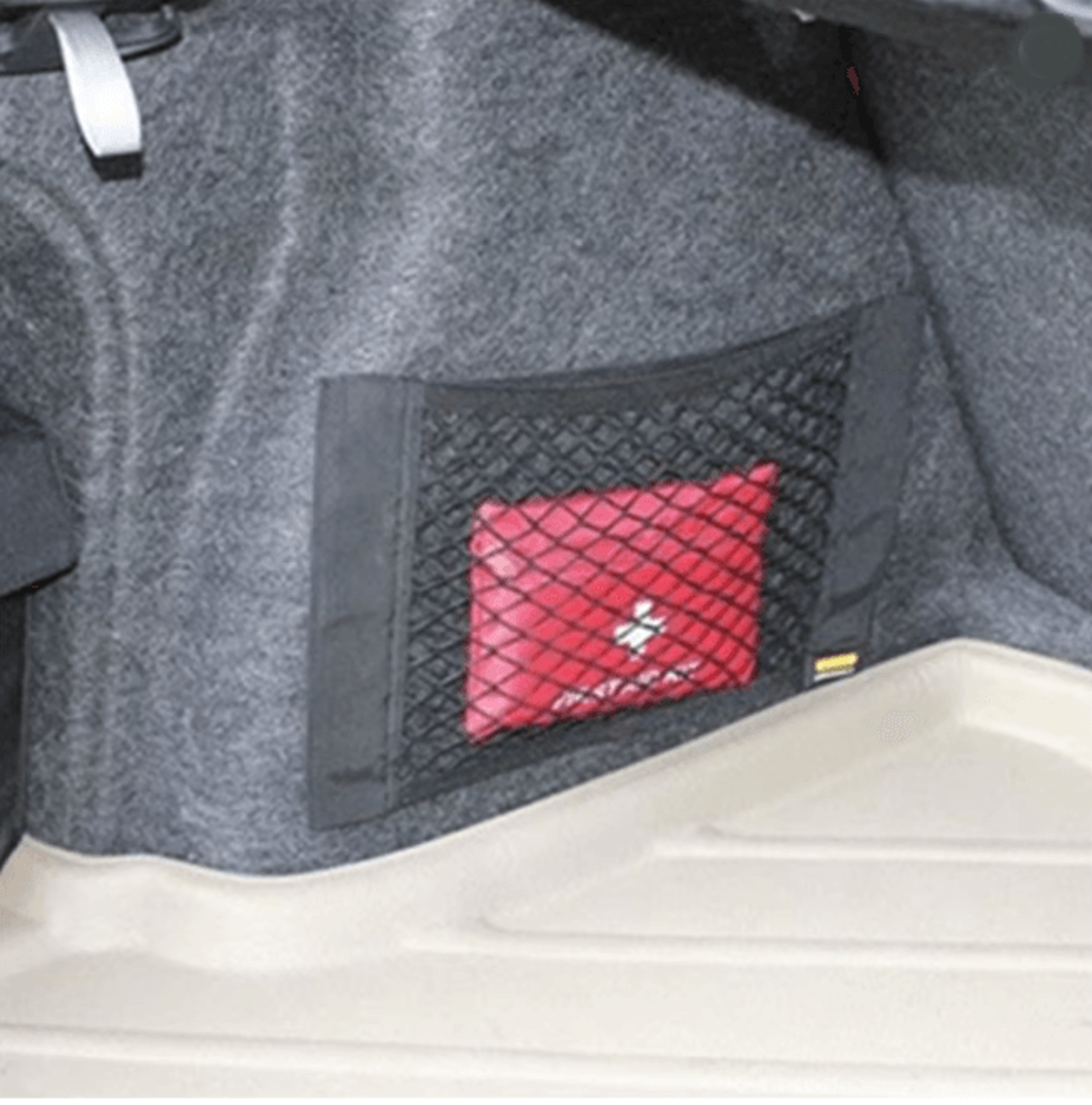 SecureFlex Car Trunk Storage Net Organizer 4