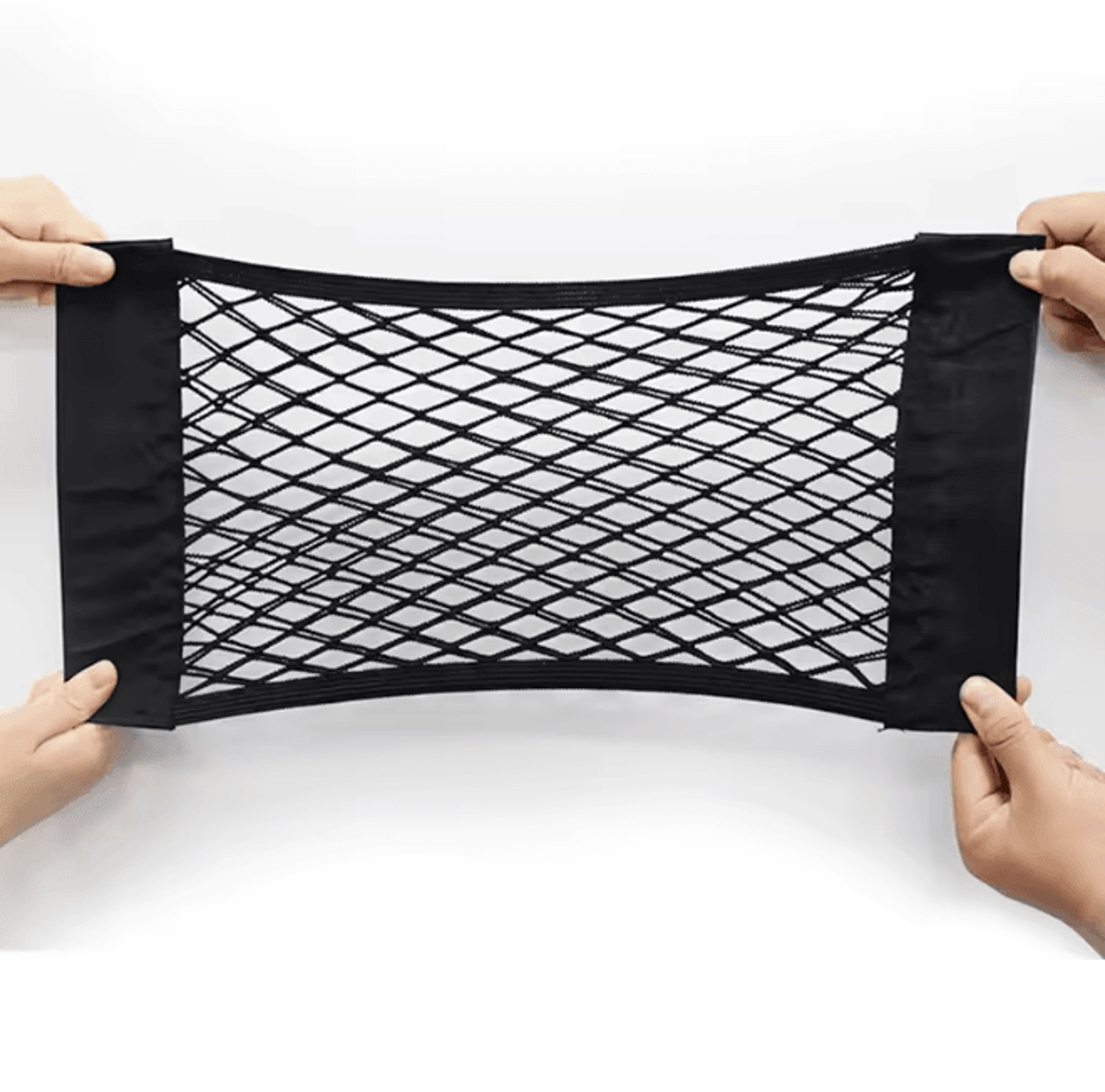 Universal Car Trunk Storage Net Organizer Adhesive Cargo Holder 2