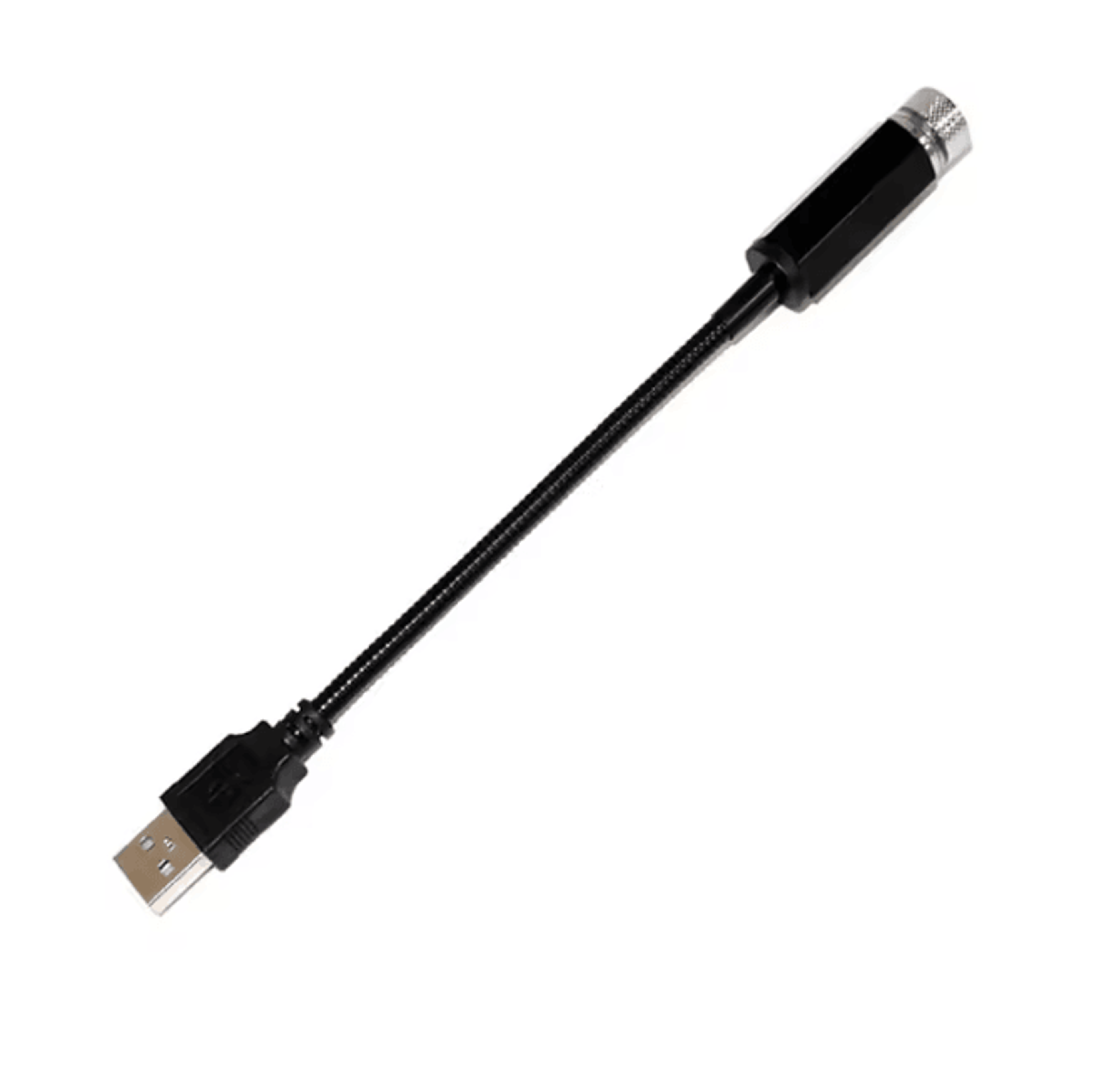 USB LED Car Interior Ambient Light Atmosphere Lamp 1