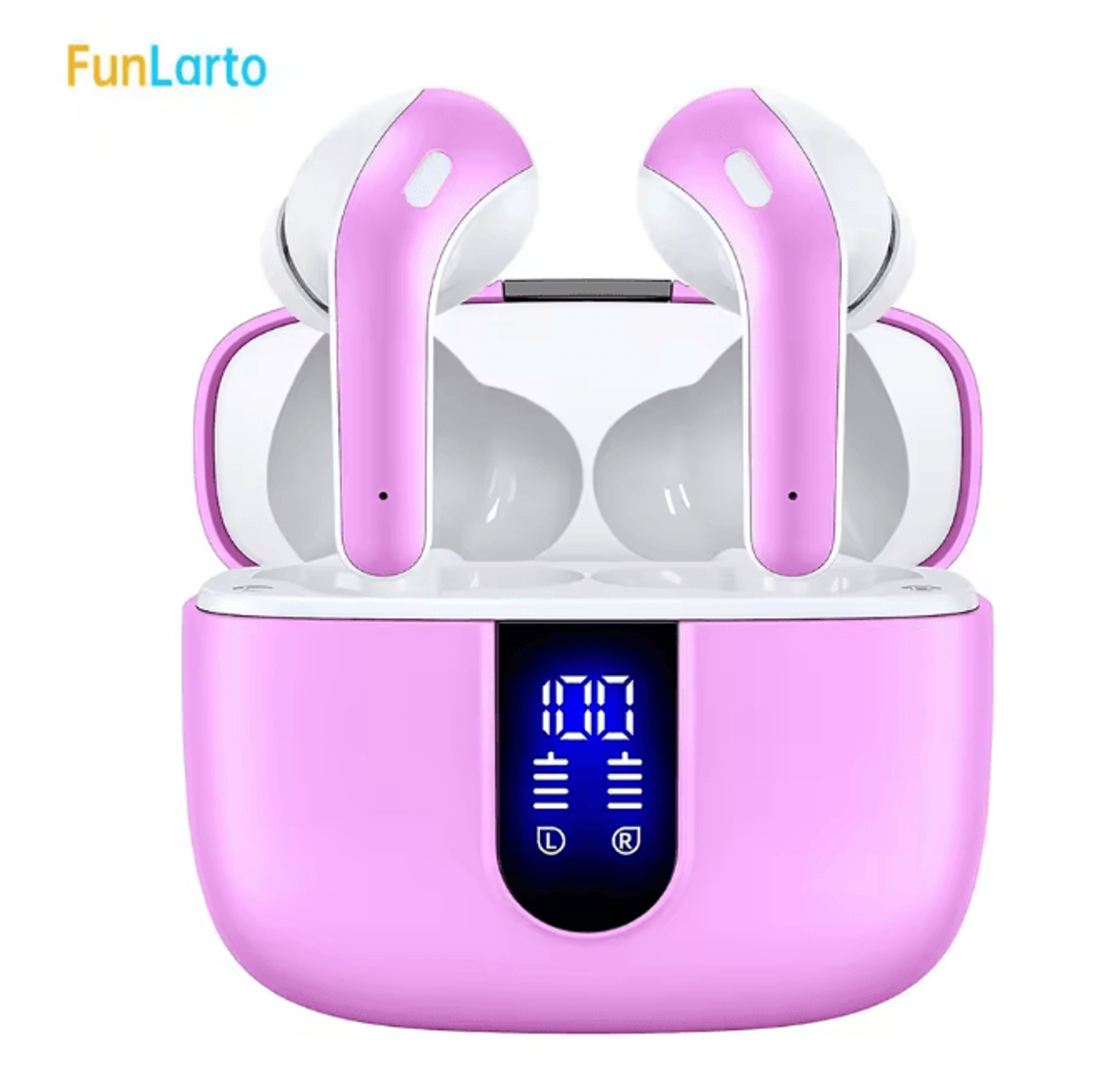 Wireless Bluetooth 53 Earbuds With Noise Reduction And Long Battery Life 8