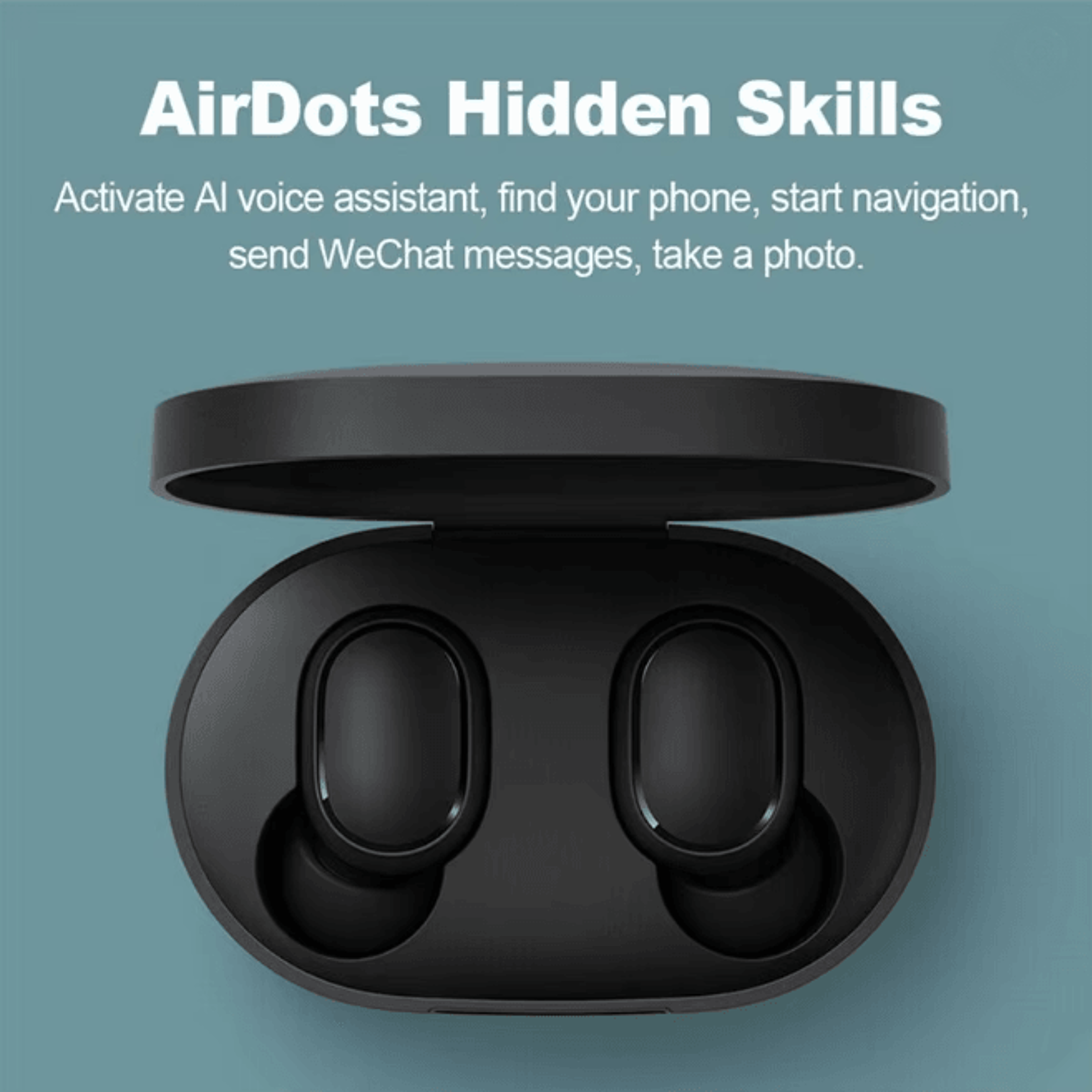 A6S Wireless Bluetooth Earbuds With LED Display Charging Case 3