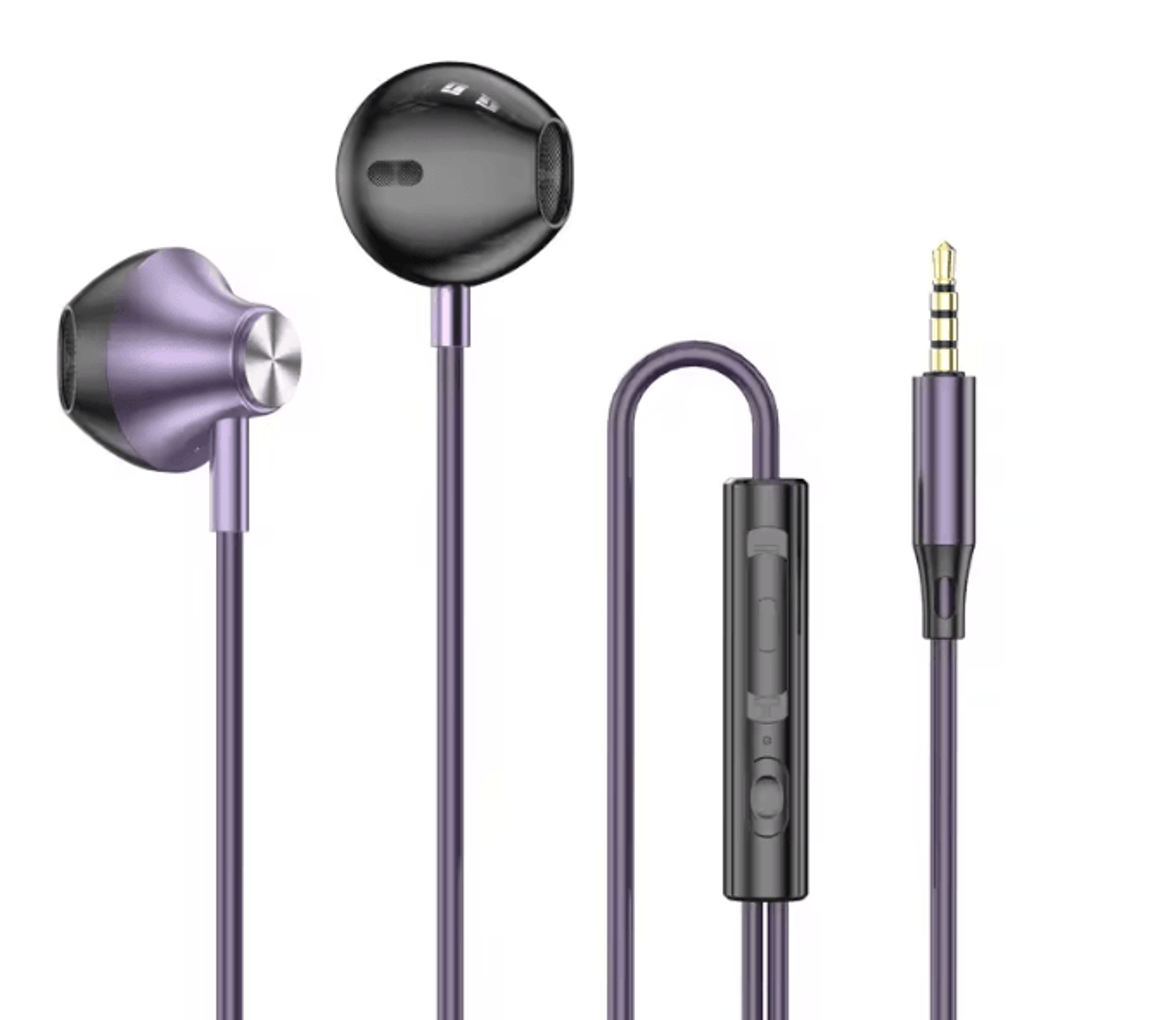 USB C Wired In Ear Headphones With HiFi Sound And Inline Control 6