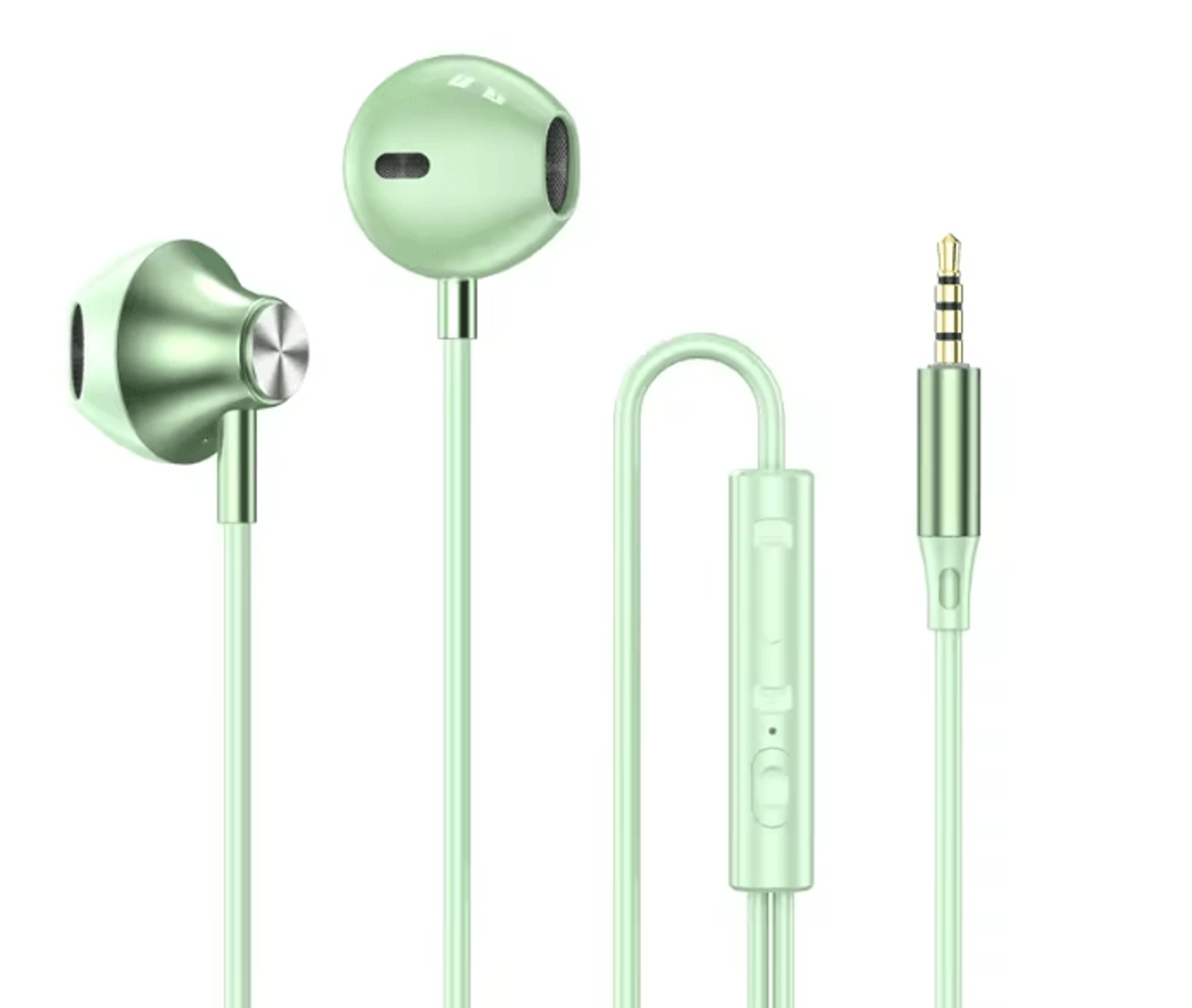 USB C Wired In Ear Headphones With HiFi Sound And Inline Control 8