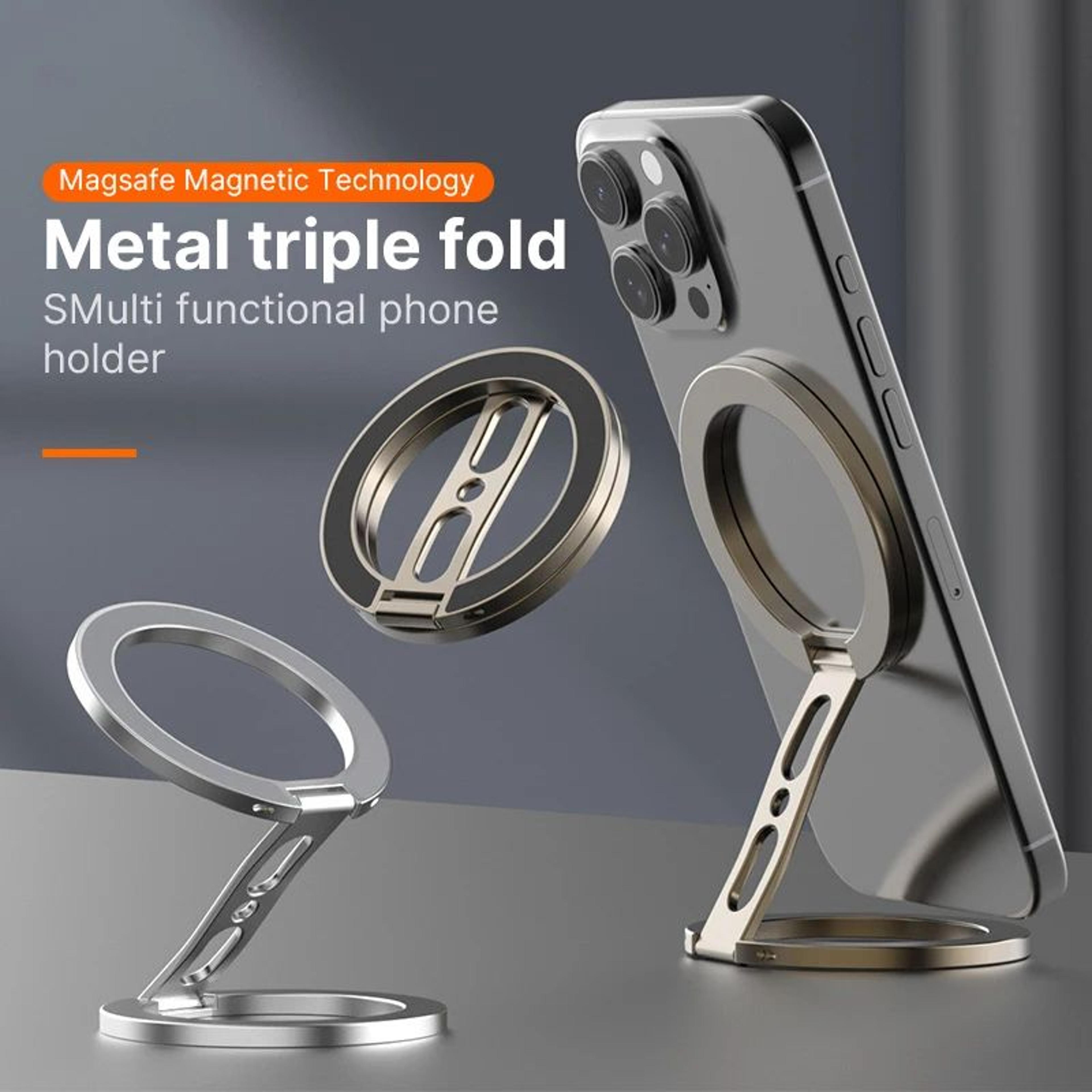 magnetic phone ring holder stand for magsafe phones