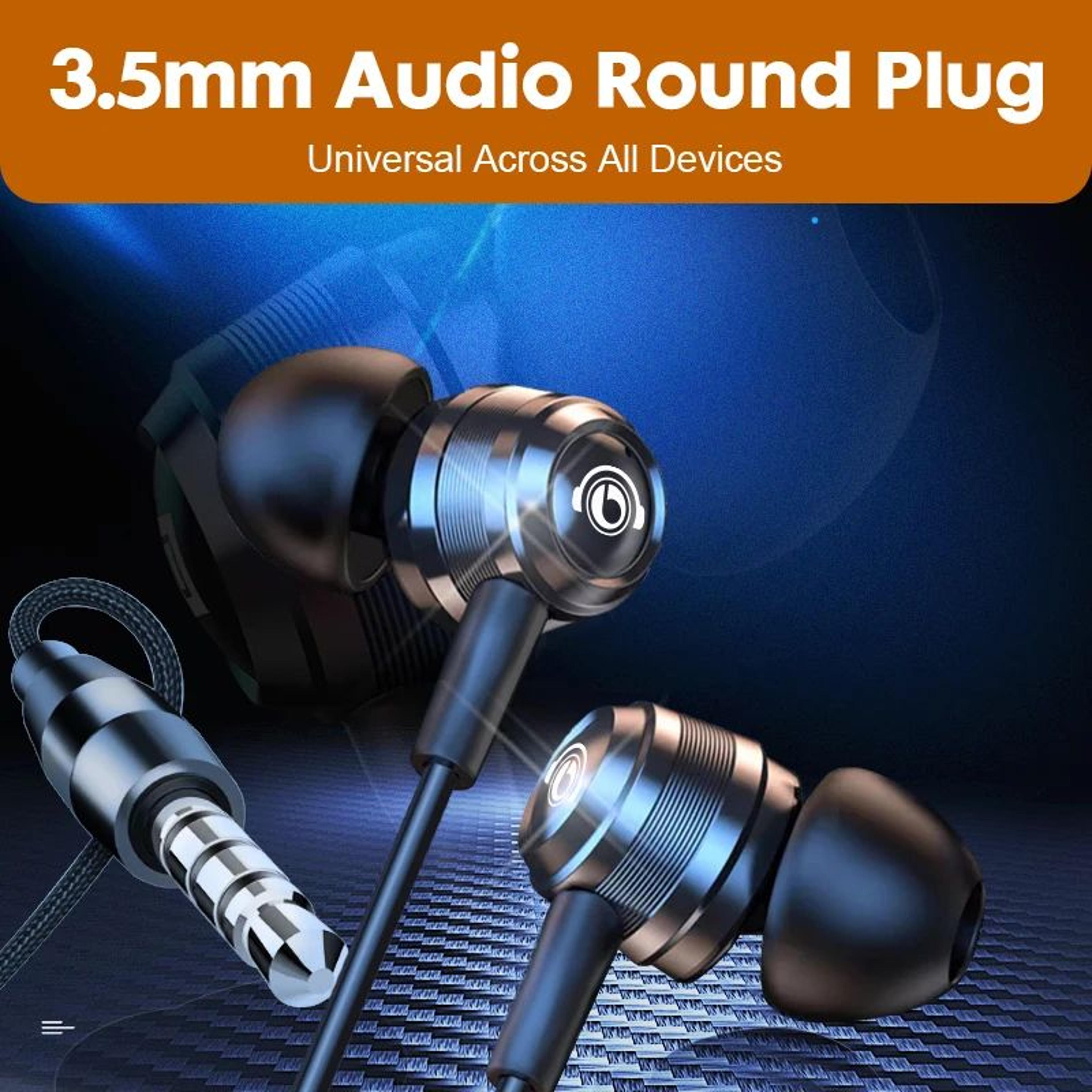 HiFi Wired Earbuds With Type C And 35mm Stereo Headphones 3