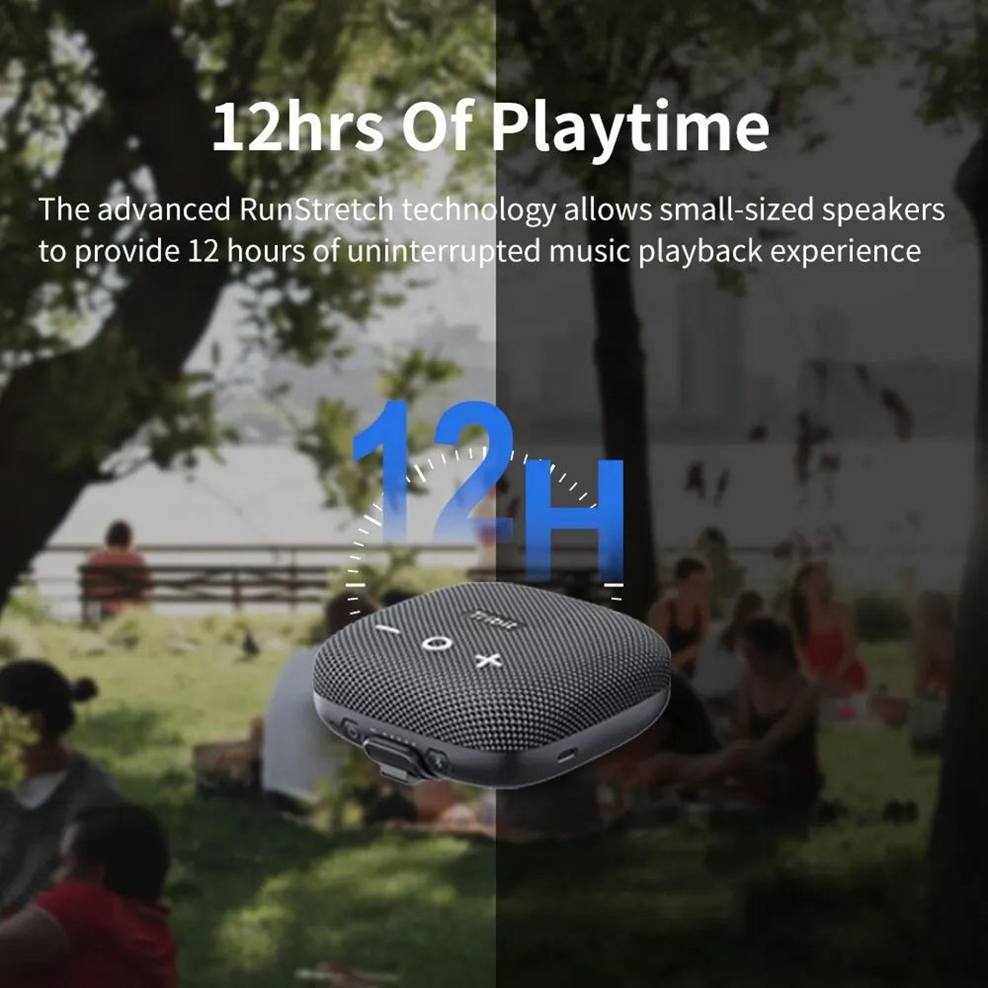 Tribit StormBox Micro 2 Portable Bluetooth Speaker Waterproof Outdoor Speaker 5