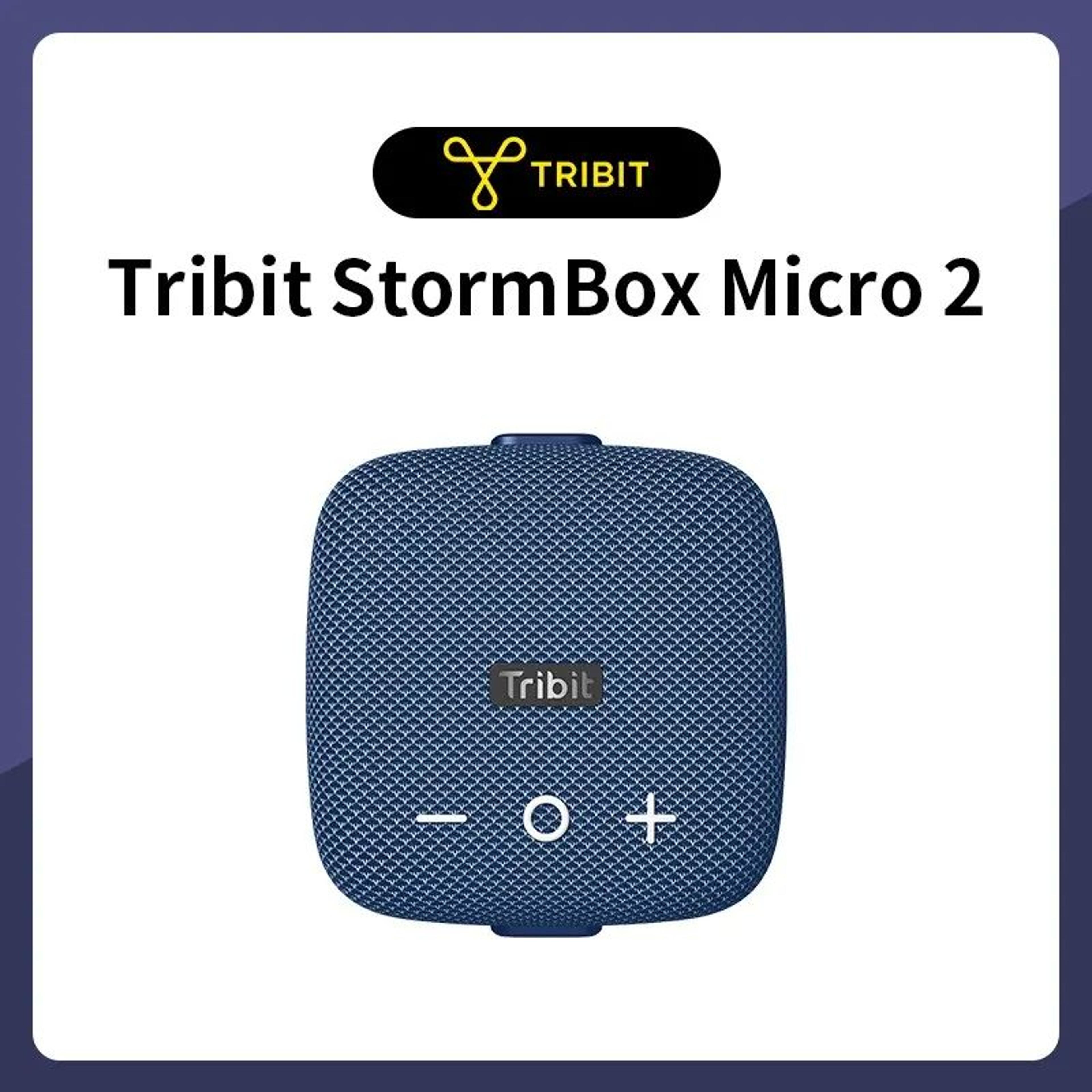 Tribit StormBox Micro 2 Portable Bluetooth Speaker Waterproof Outdoor Speaker 7
