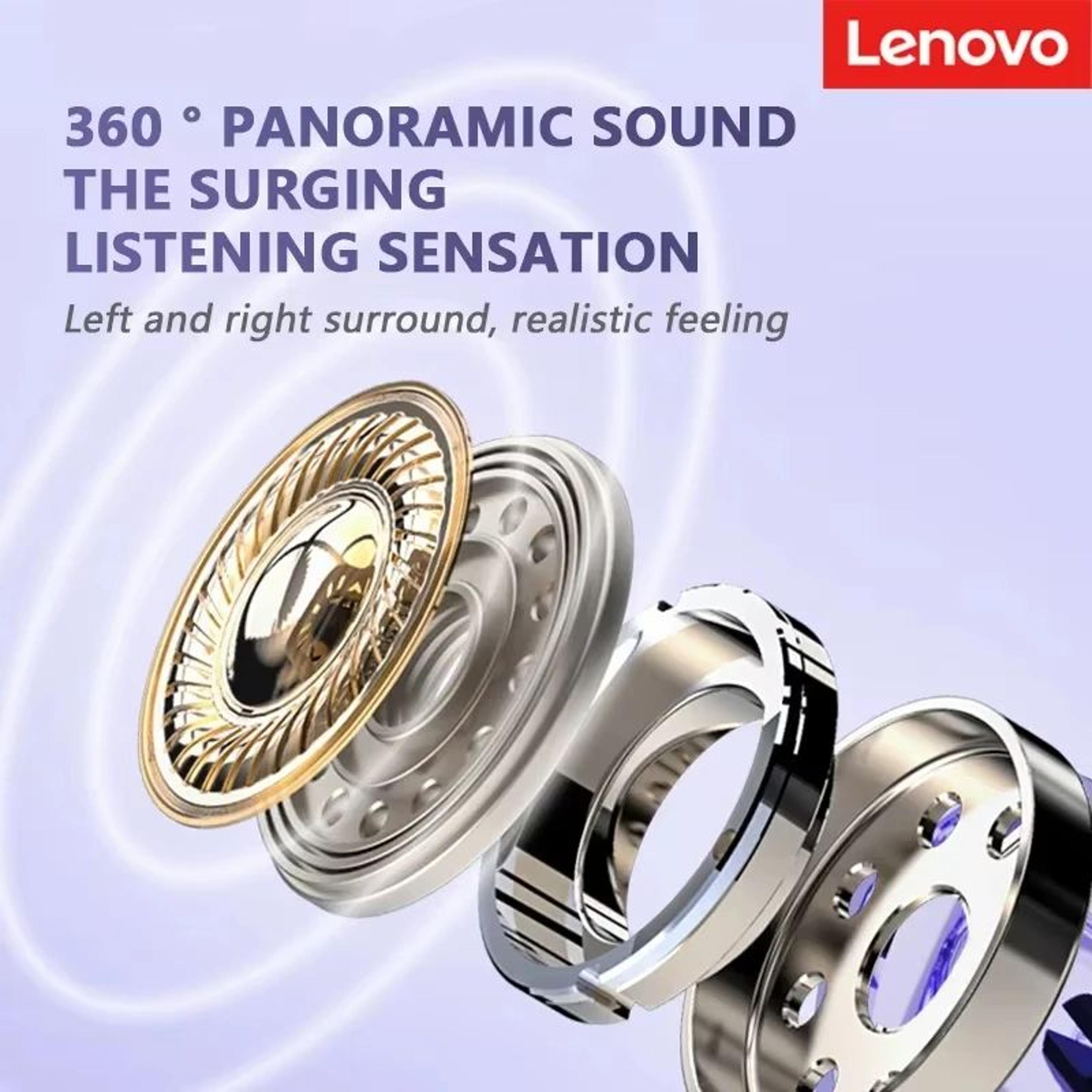 Lenovo TA410 Open Ear Bone Conduction Wireless Earbuds With Bluetooth 5