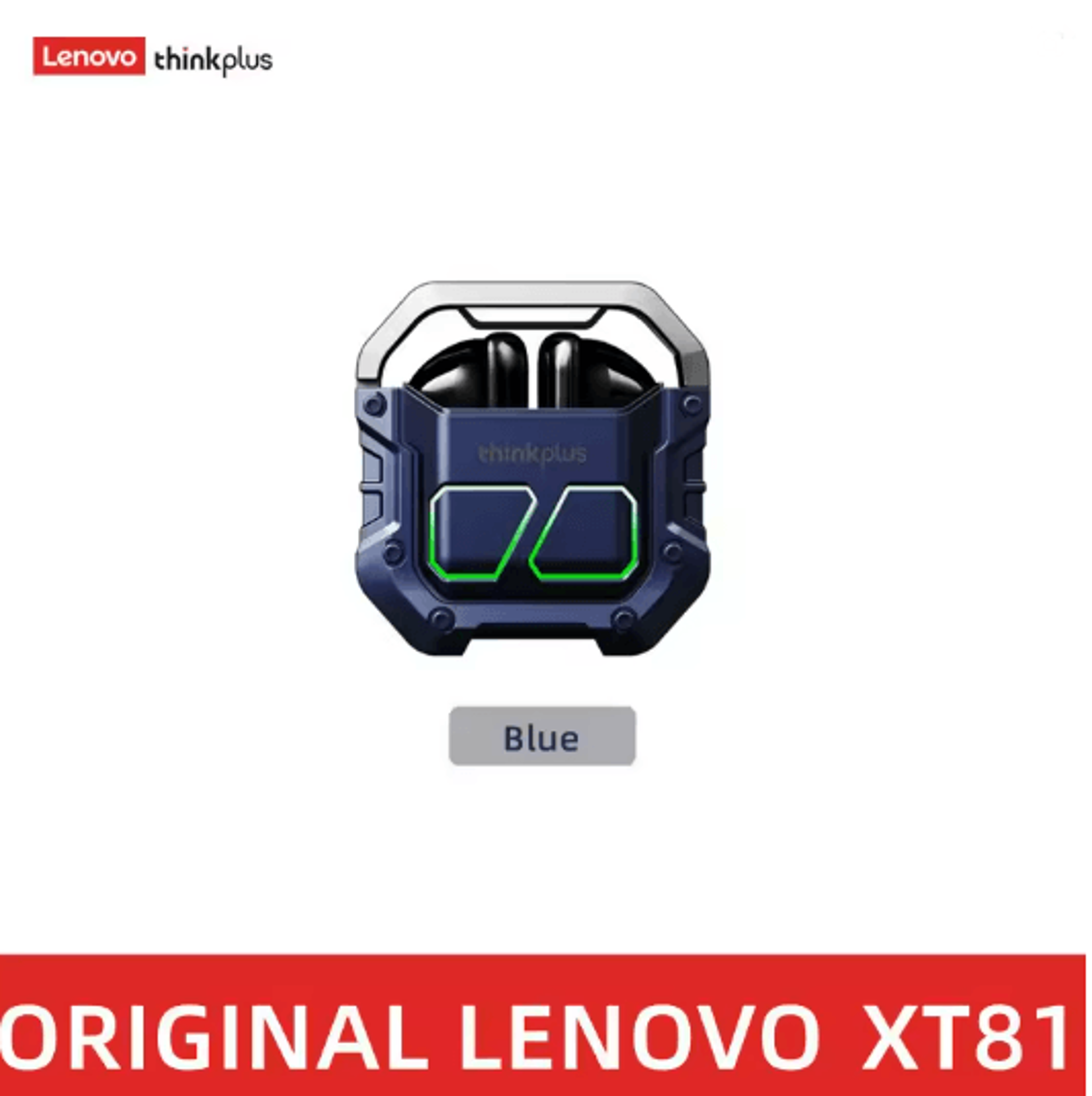 Lenovo XT81 Wireless Bluetooth 53 Earbuds With HiFi Stereo And Gaming Mode 3