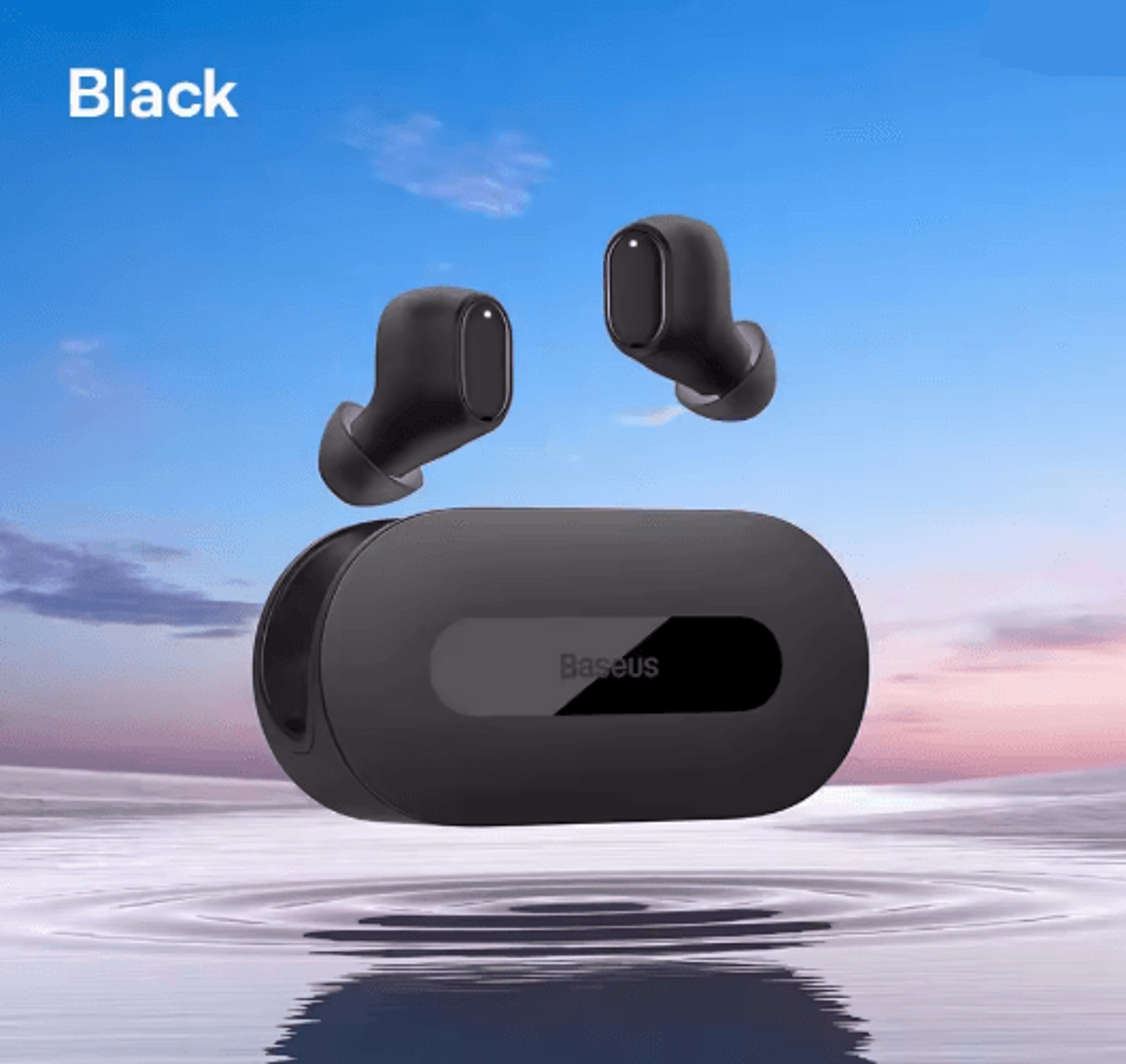 Baseus Bowie EZ10 Wireless Bluetooth 53 Earbuds With Low Latency And Fast Charging 3