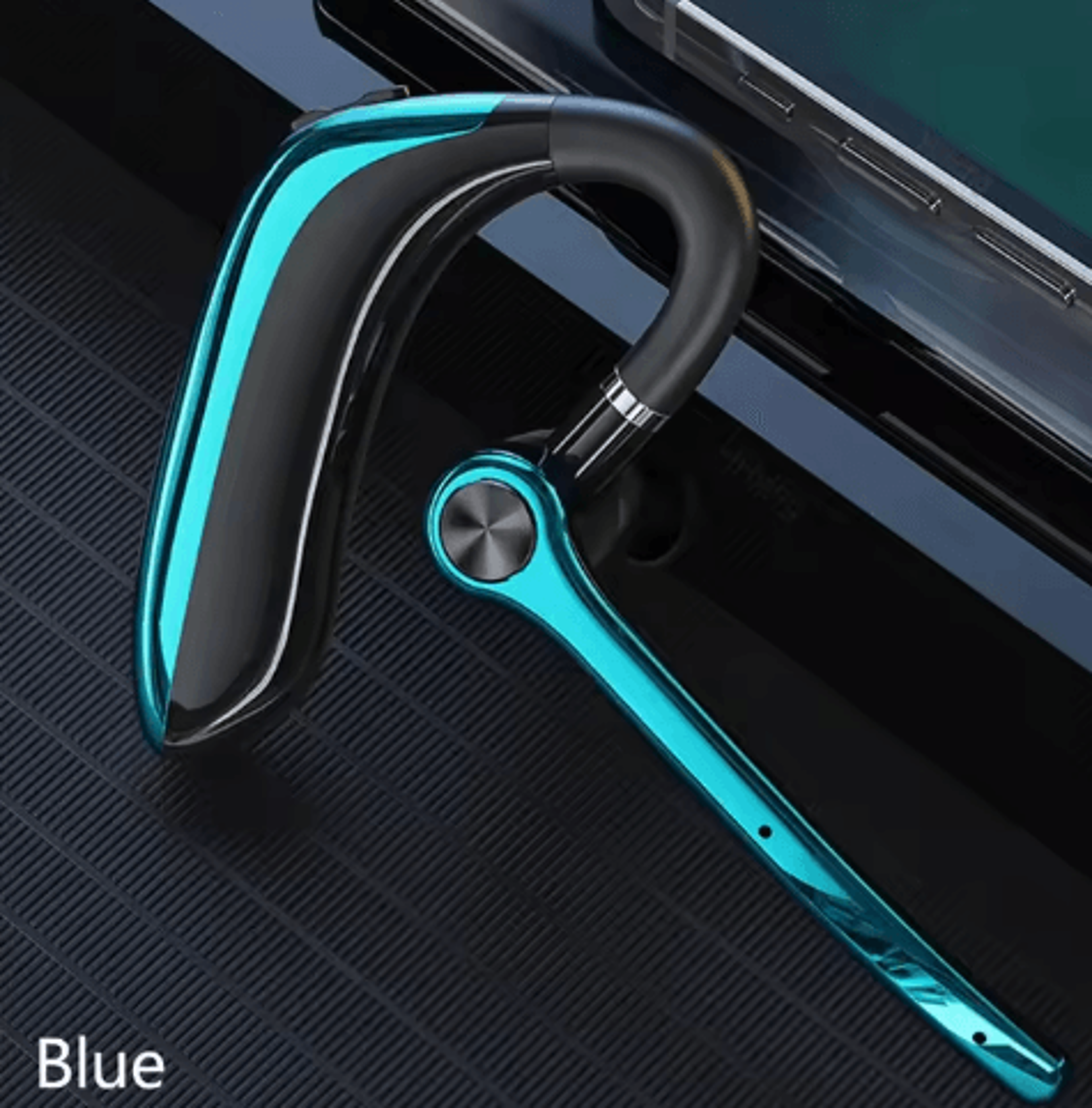Eardeco Wireless Bluetooth Business Headset With ENC Noise Cancelling Microphone 3