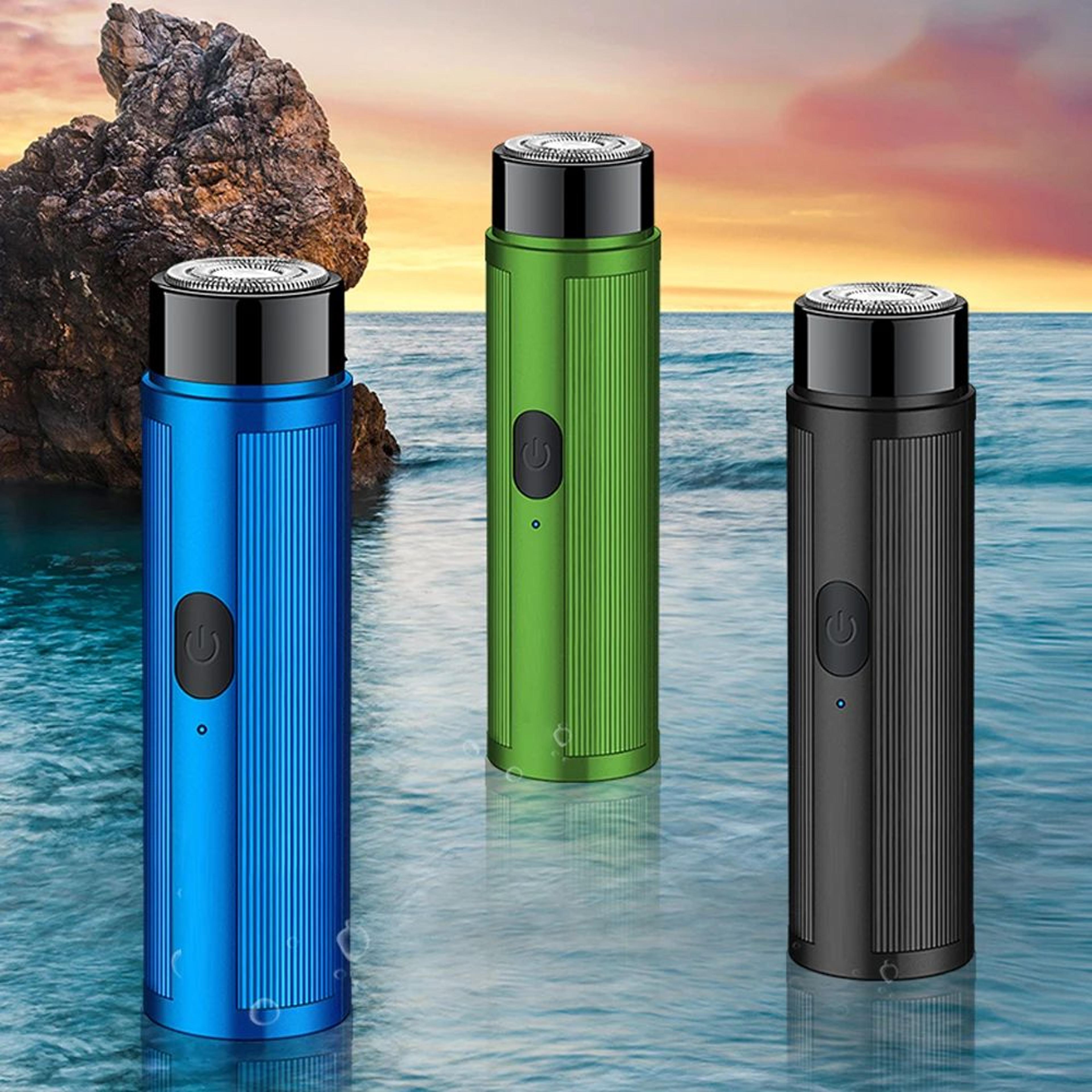 Mini Electric Shaver Portable Rechargeable Electric Razor For Men And Women 1