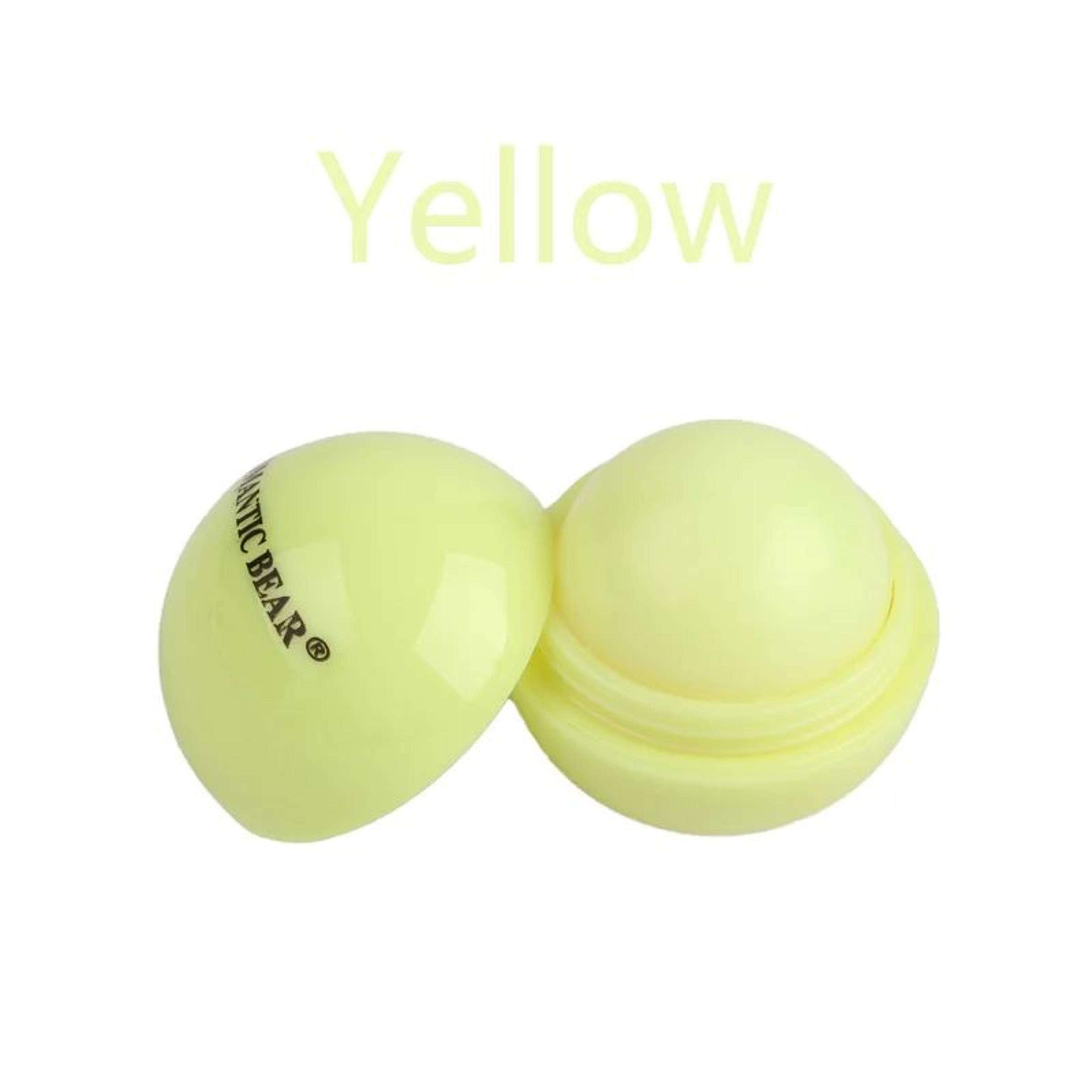 Cute Ball Lip Balm Hydrating Lip Balm Moisturizing Lip Care 10