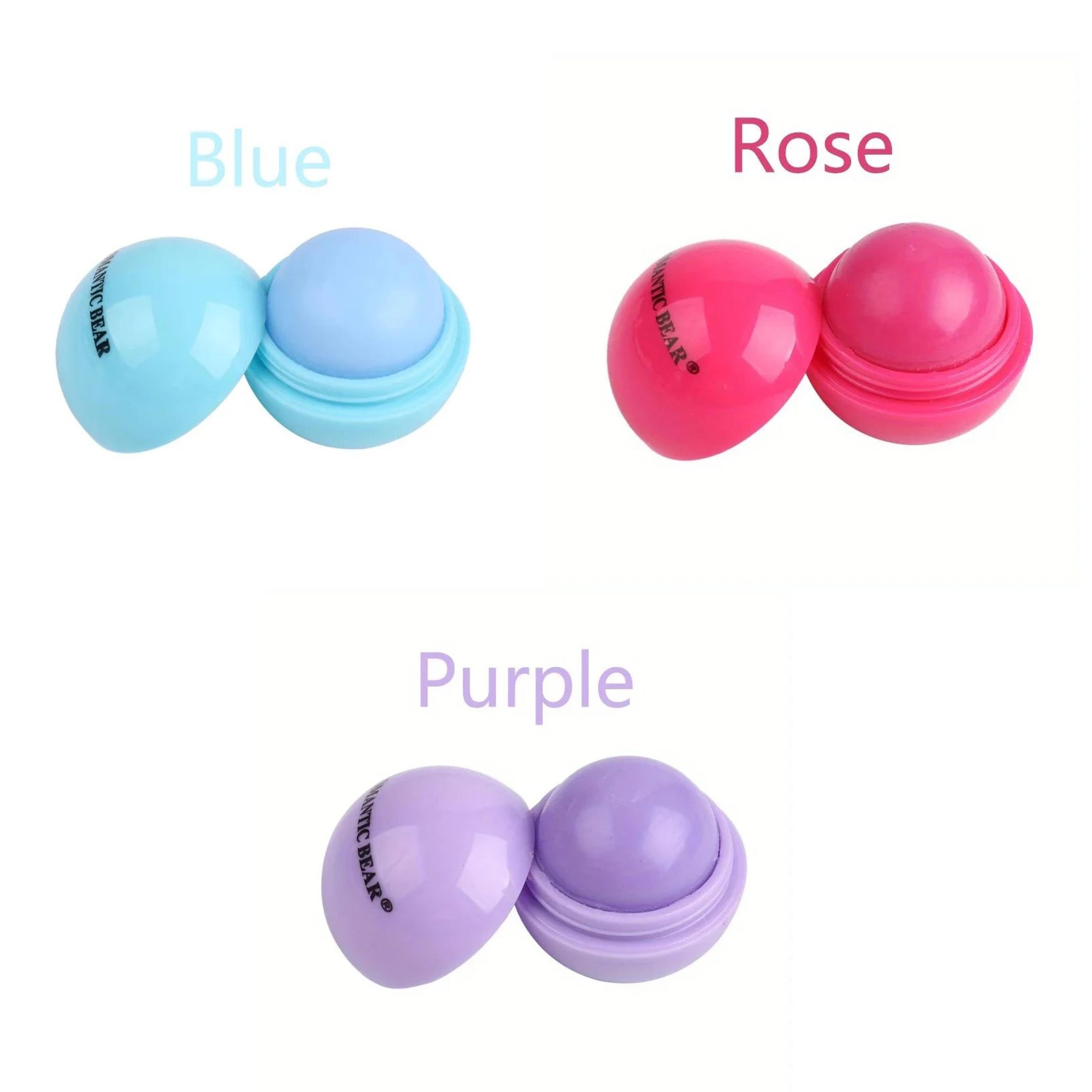 Cute Ball Lip Balm Hydrating Lip Balm Moisturizing Lip Care 11