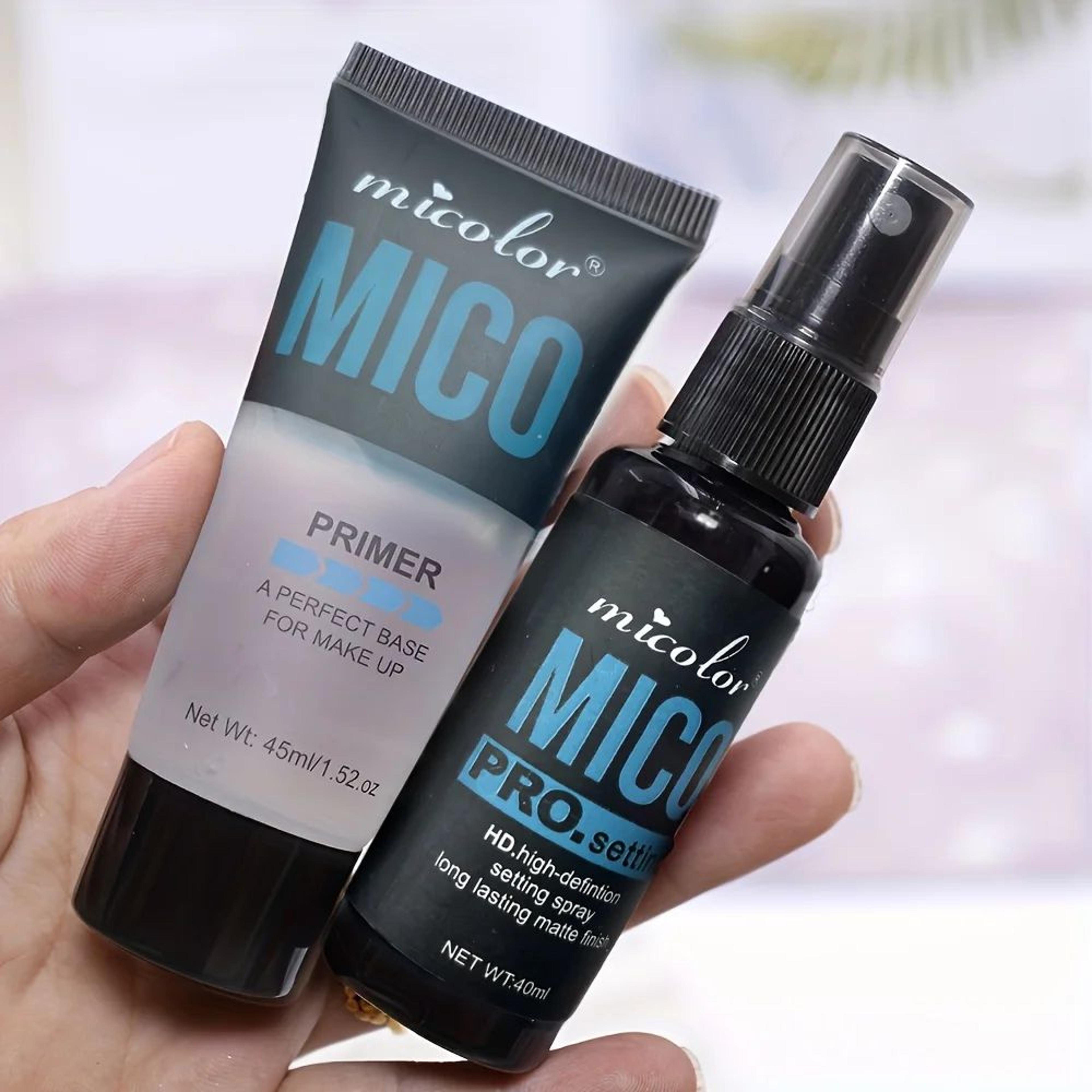 Makeup Primer And Setting Spray Set Long Lasting Makeup Base Duo 0