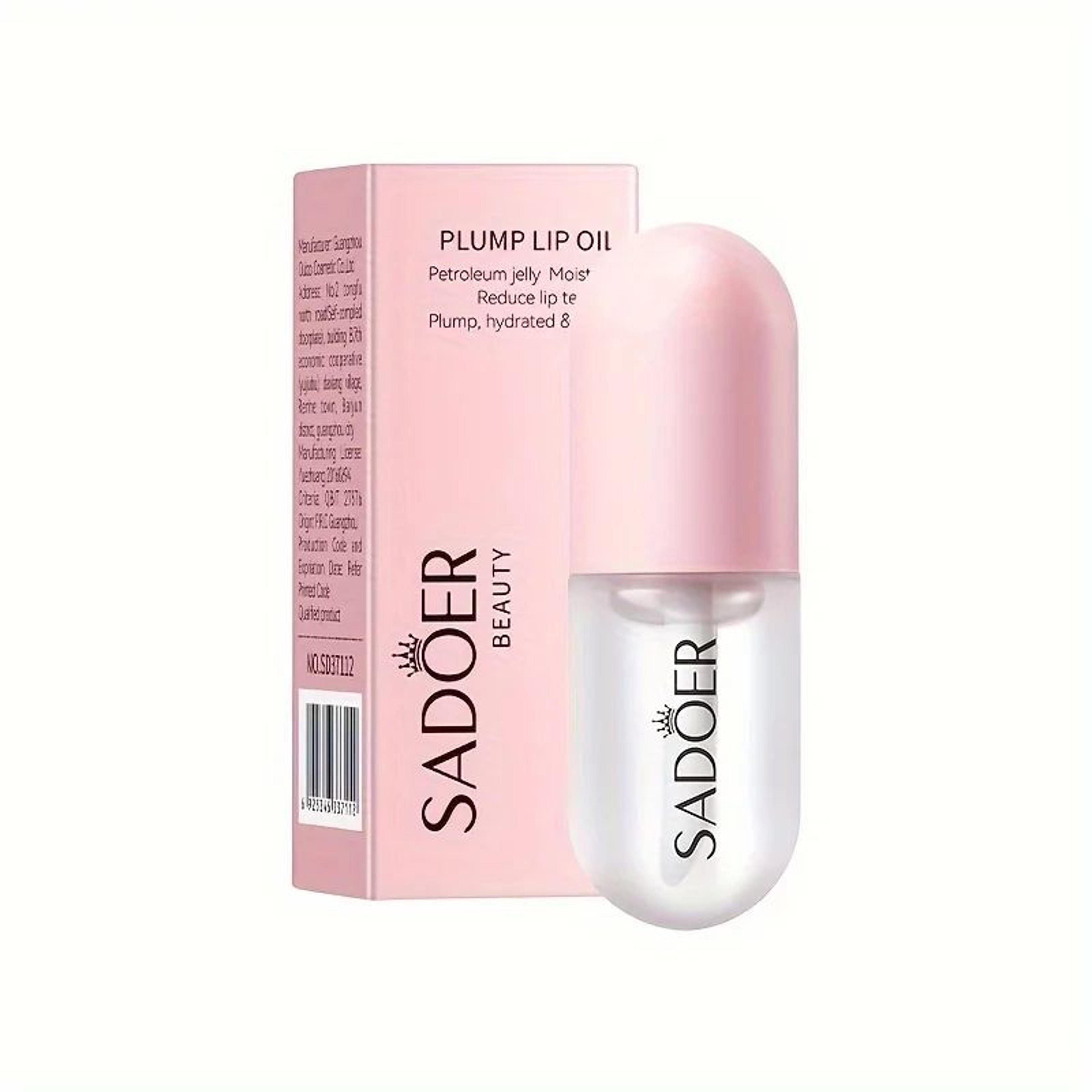 hydrating lip oil gloss moisturizing plumping lip oil with vitamin e