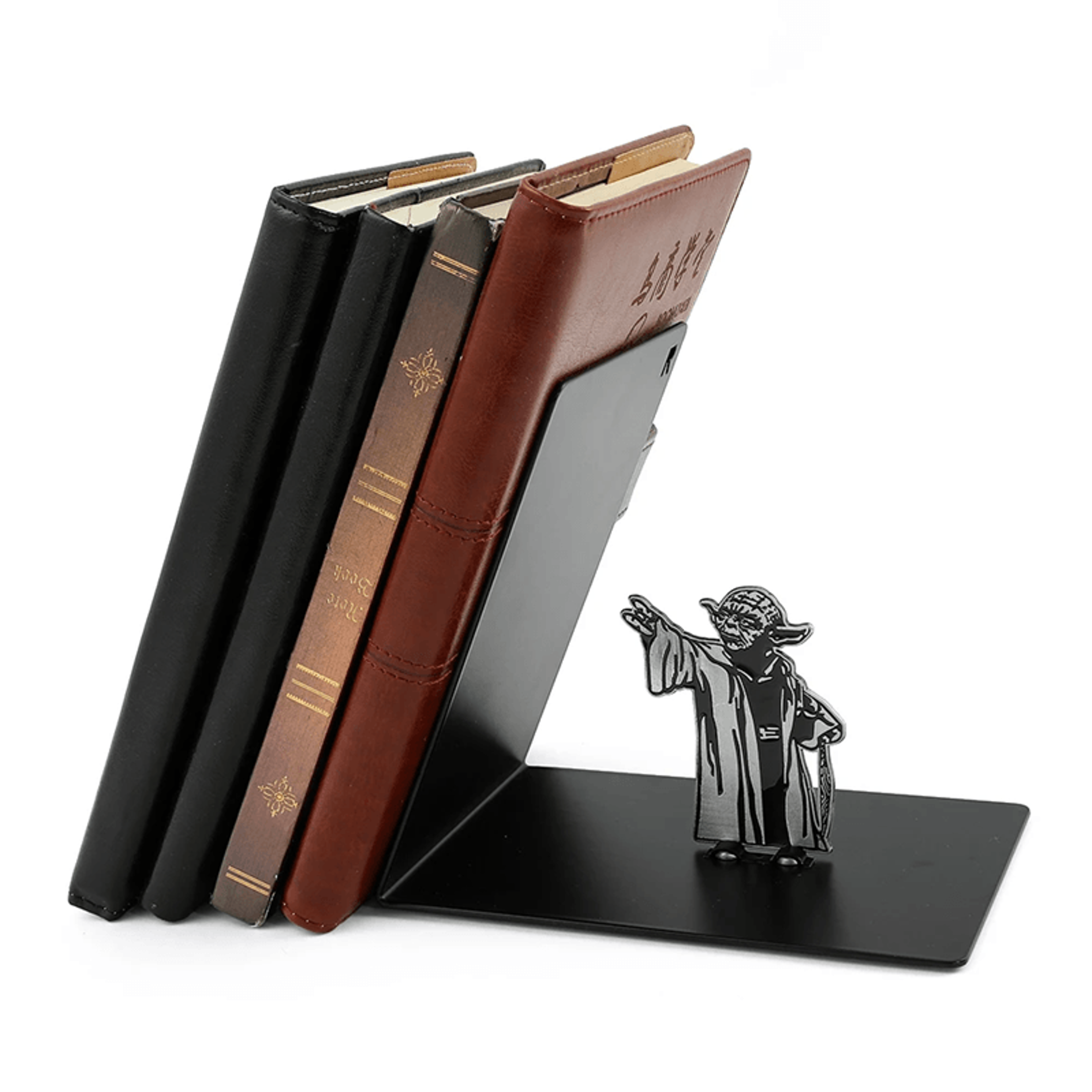 Wise Master Metal Bookends Heavy Duty Decorative Bookends For Shelves 1
