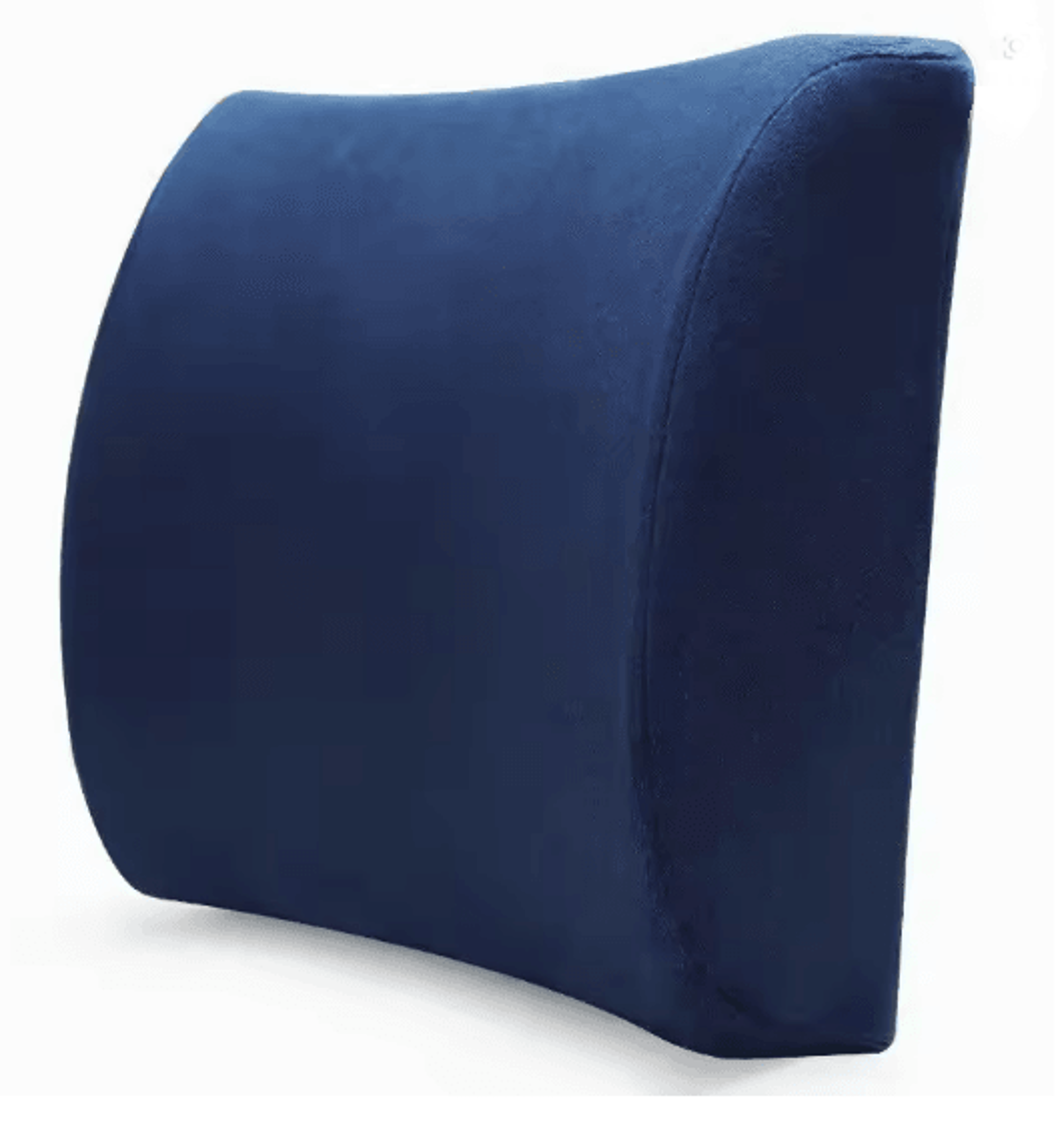 Breathable Memory Foam Lumbar Support Cushion Back Support Pillow For Office Chair And Car Seat 4