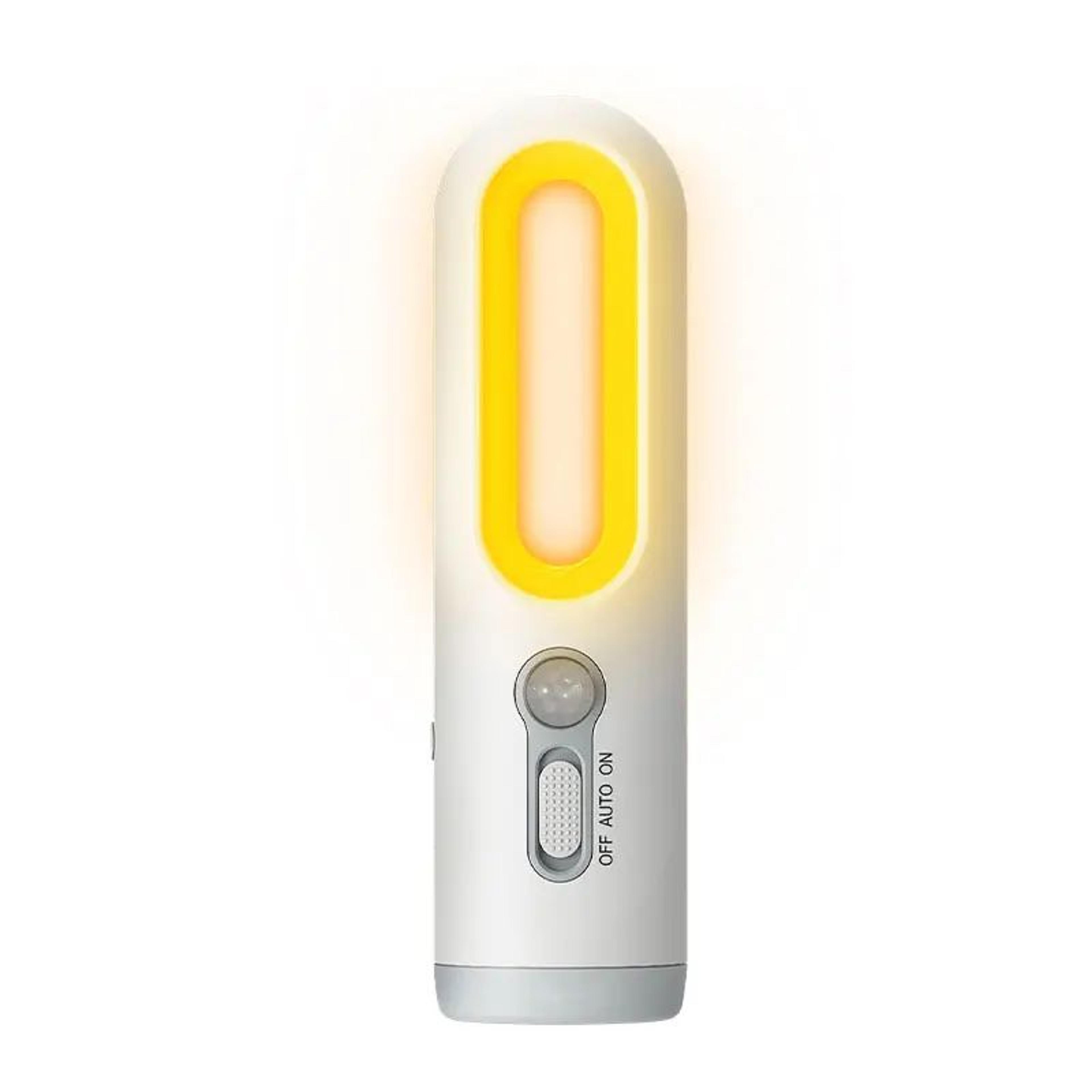 Motion Sensor Night Light Portable LED Night Light With Flashlight 2