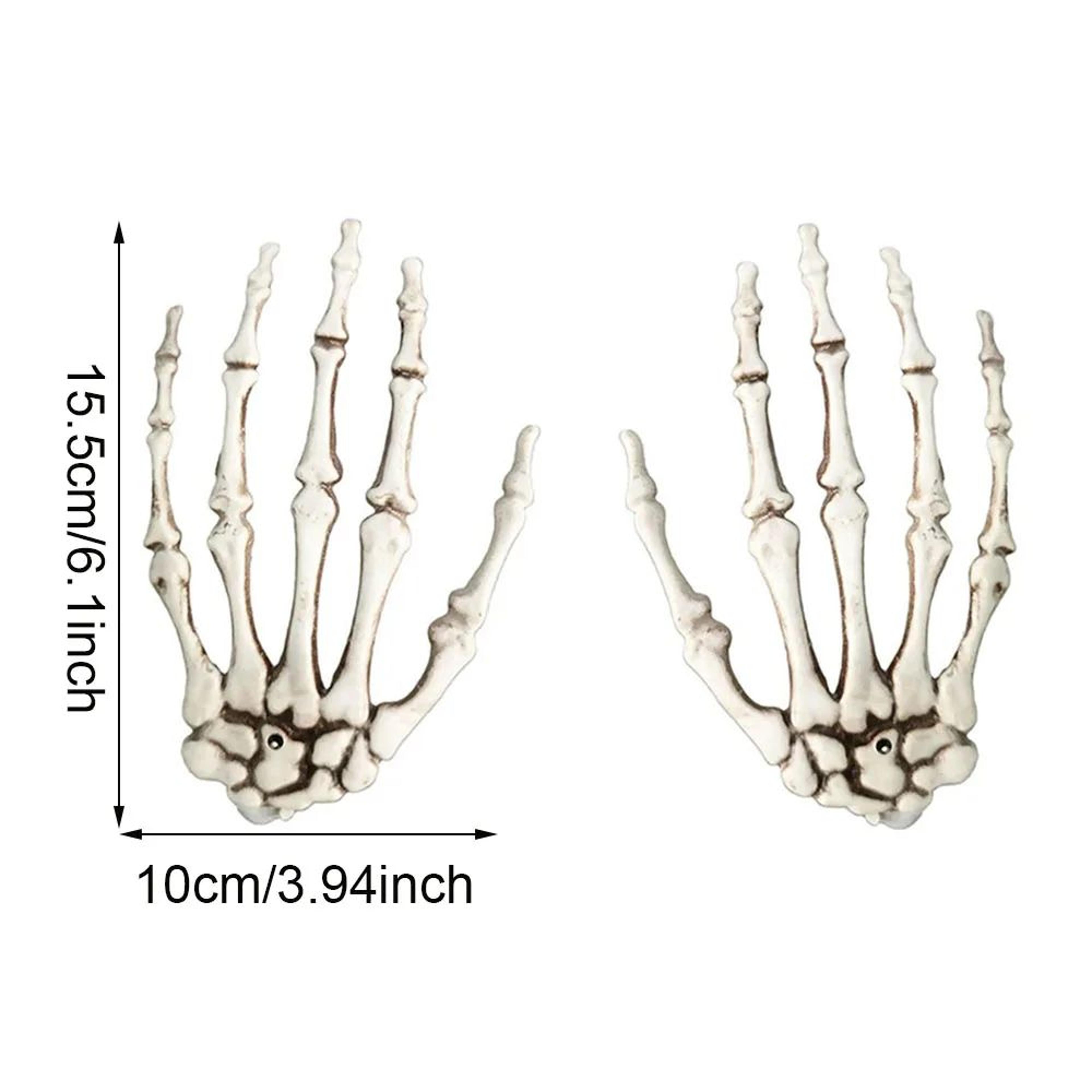 Realistic Skeleton Hands Halloween Decoration Haunted House Prop 6