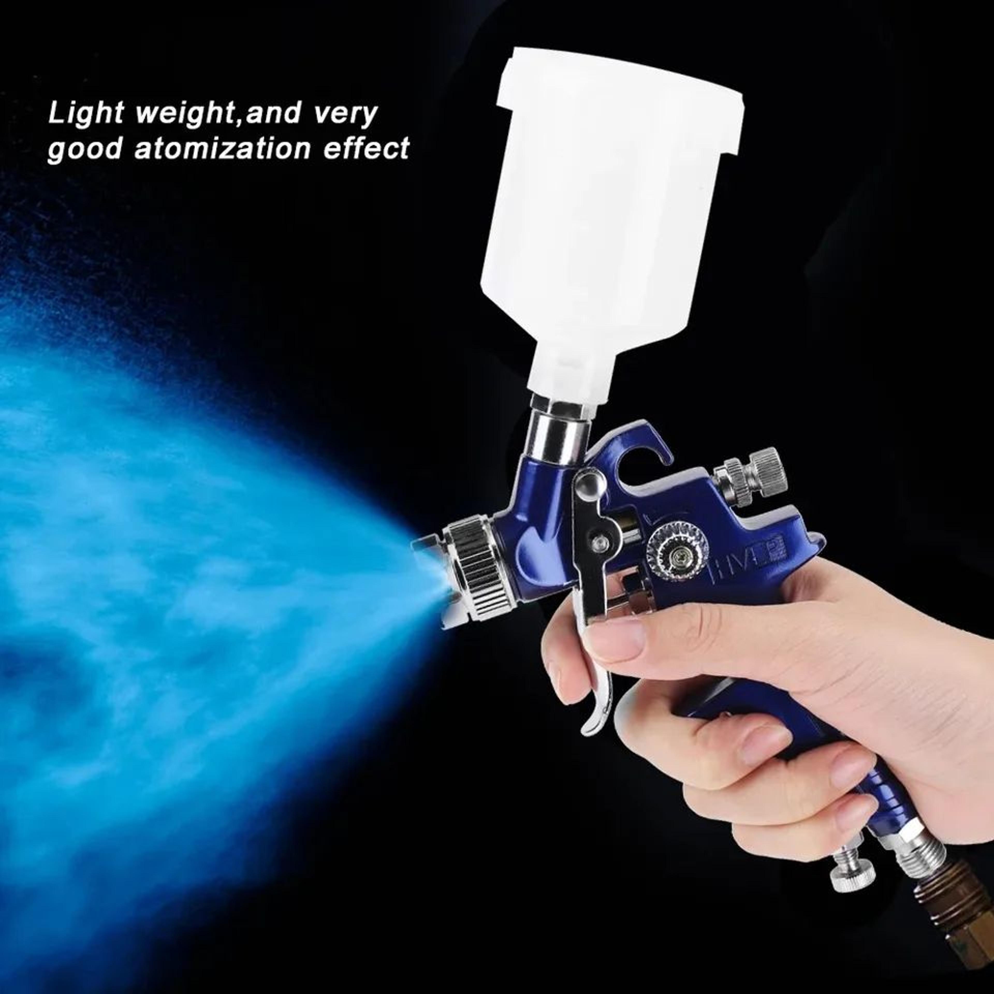 mini pneumatic spray gun professional car paint spray gun with precision nozzle