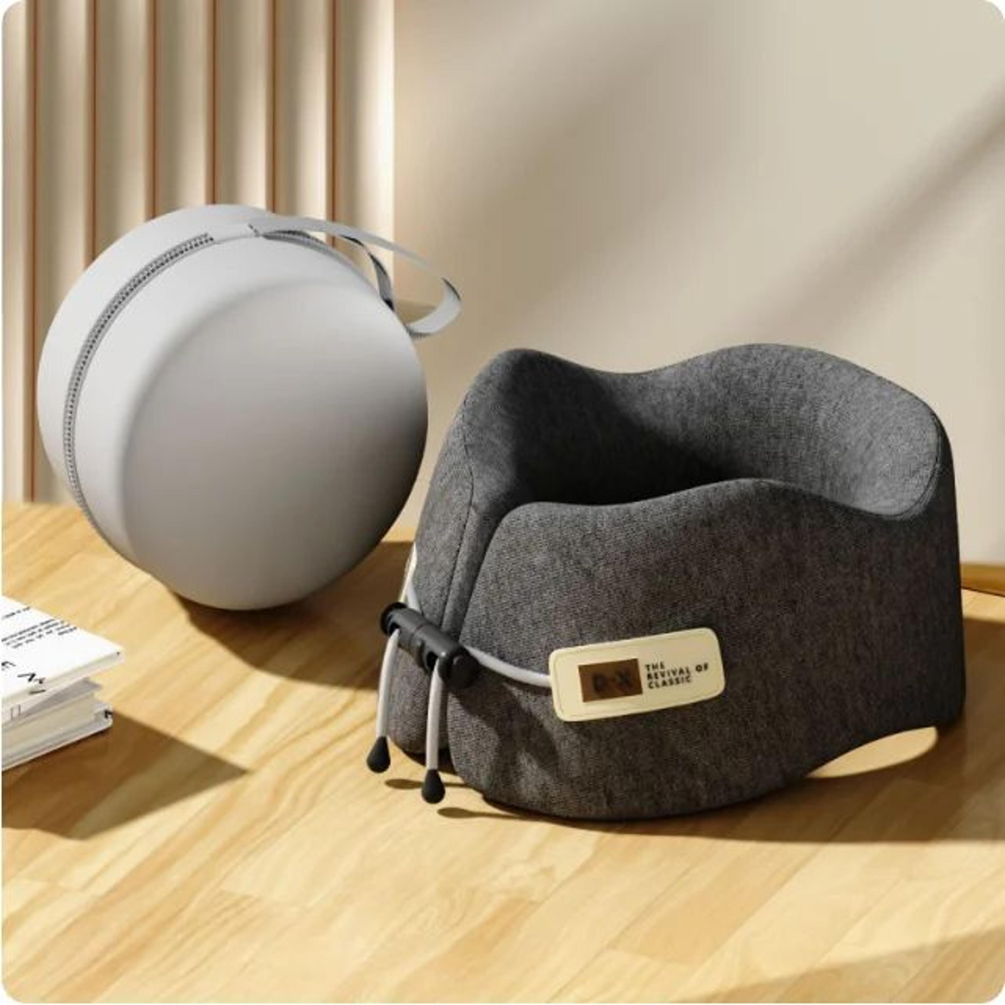memory foam u shaped travel neck pillow ergonomic neck support cushion