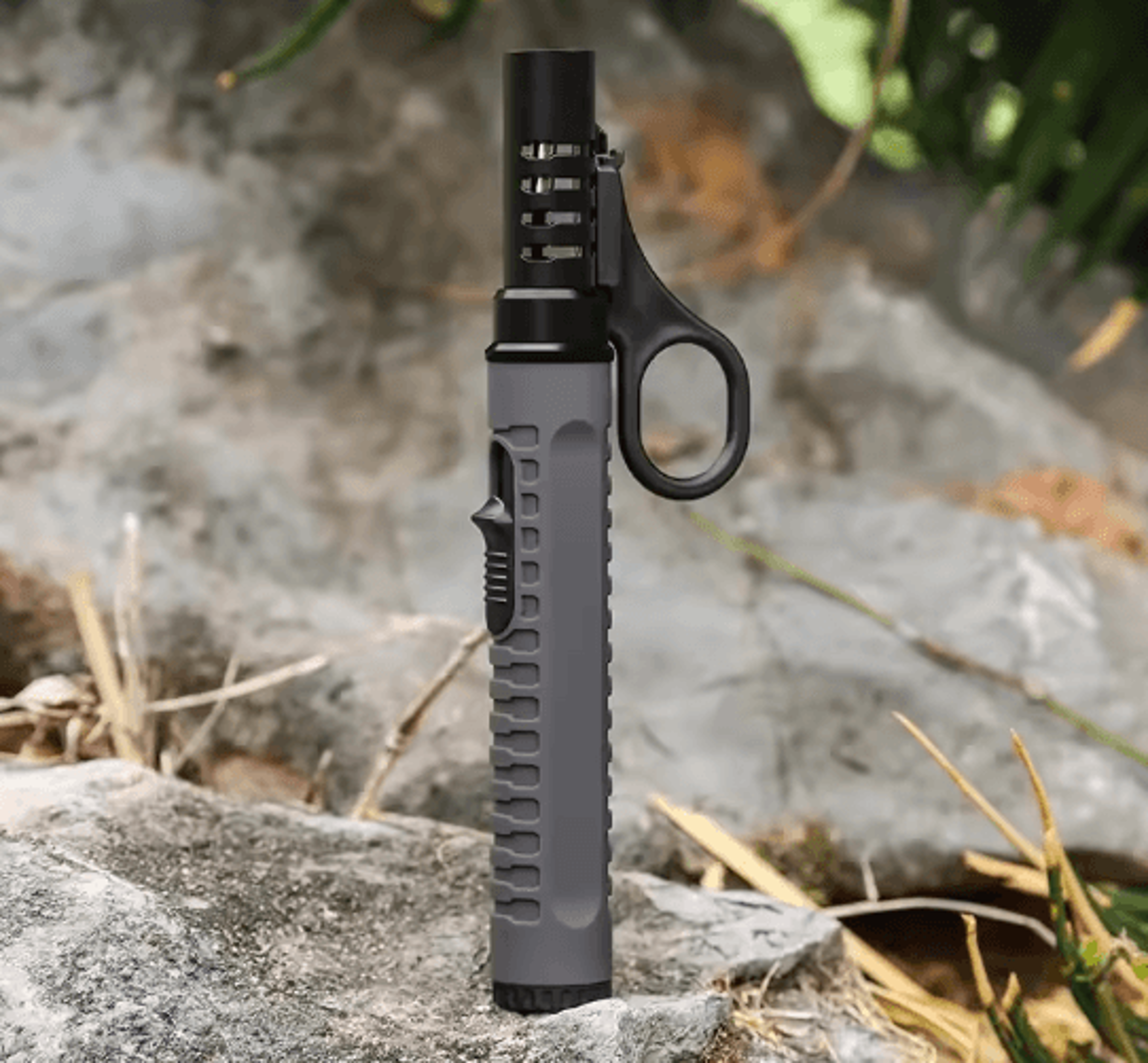 Portable Butane Torch Lighter For Camping Cooking And BBQ 4