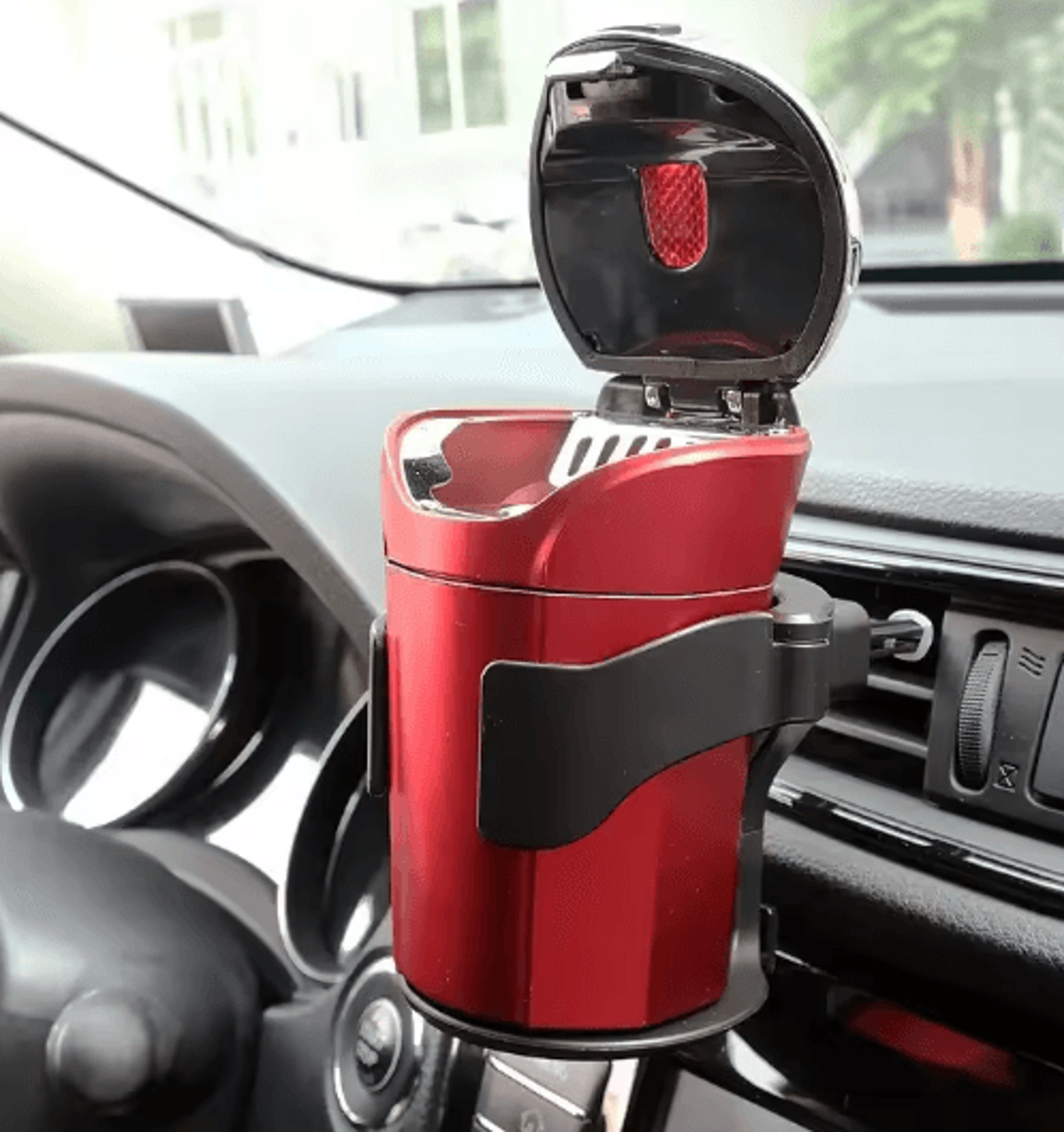 Universal Car Air Vent Cup Holder For Drinks And Bottles 2