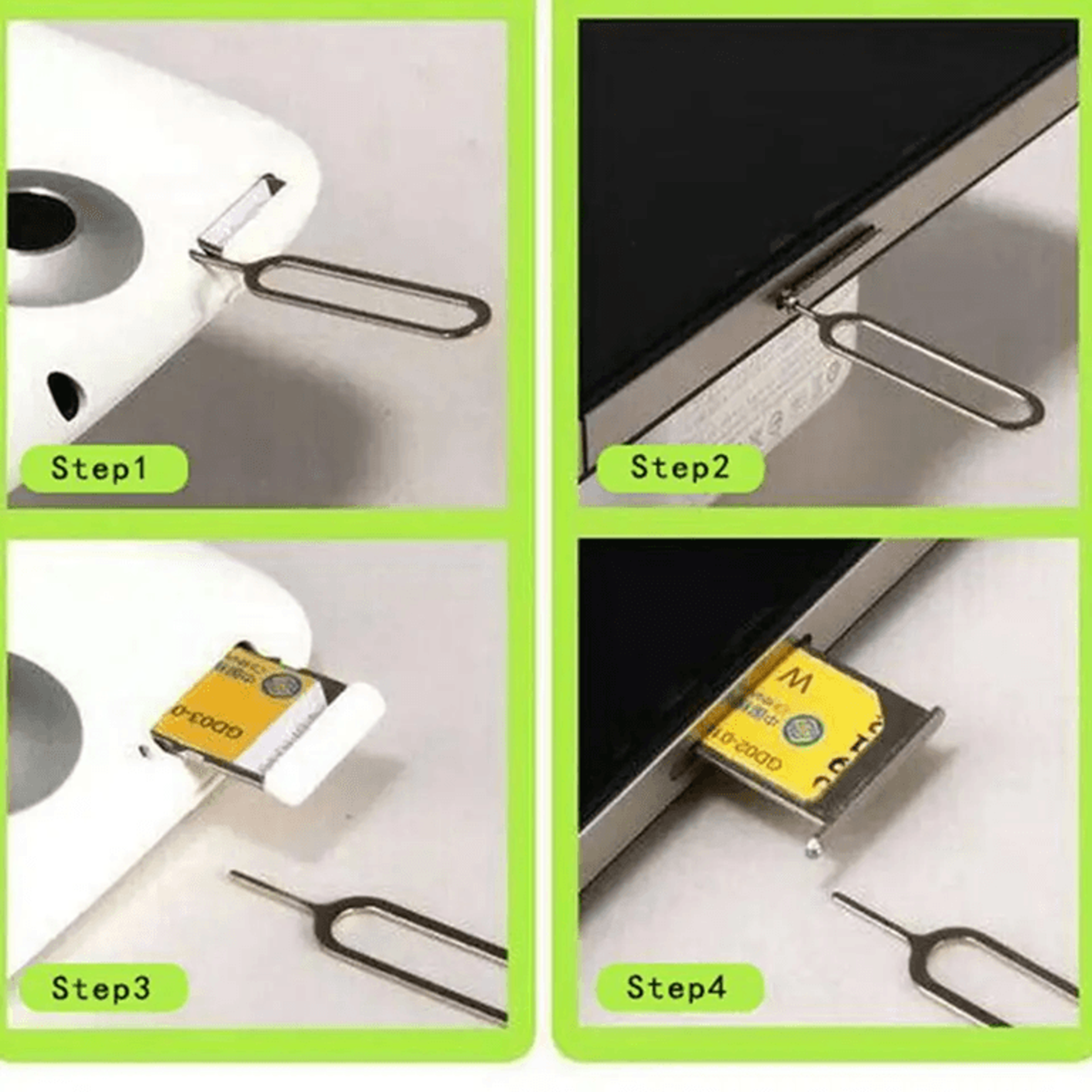 10 Piece SIM Card Ejector Pin Tool Set 1