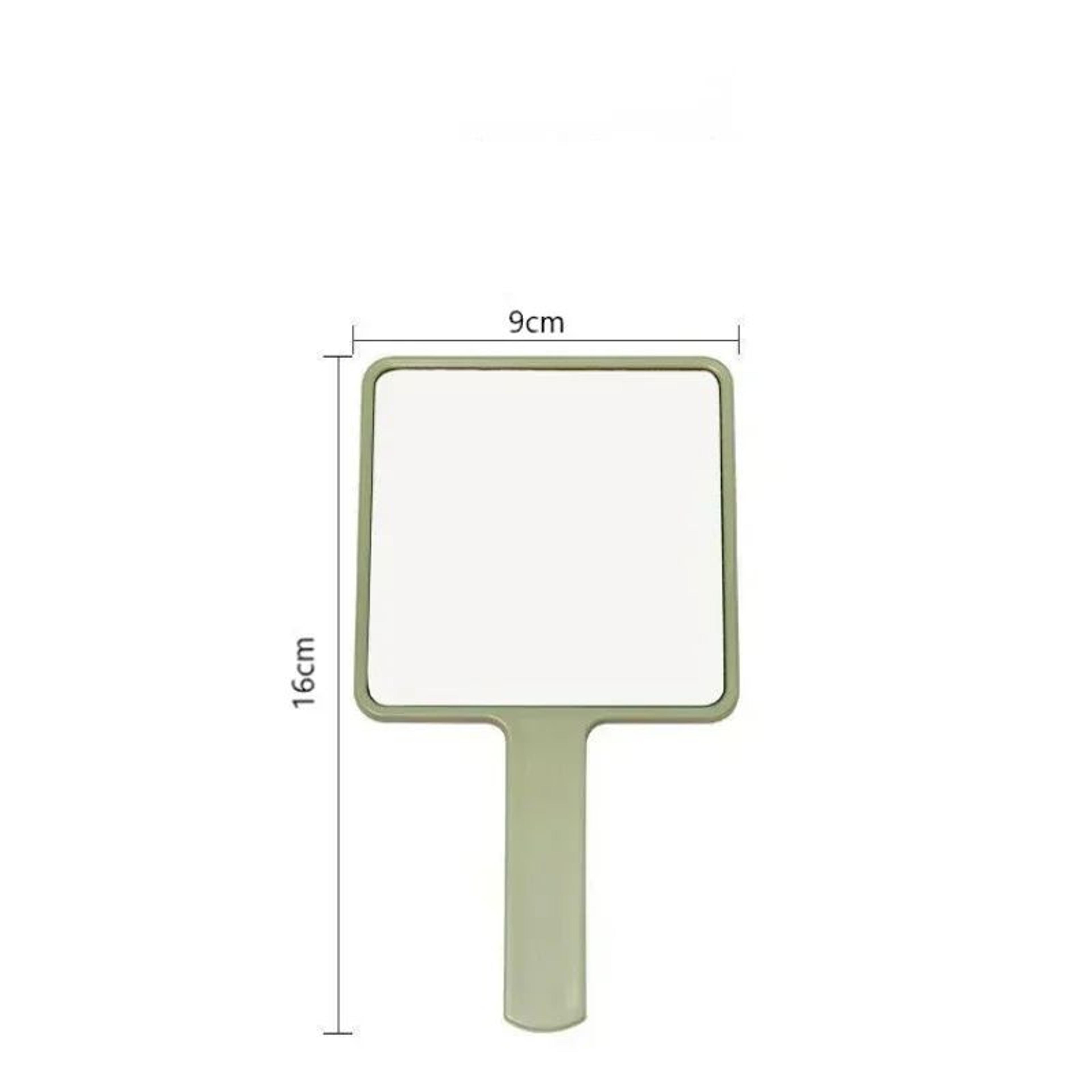 Portable Pocket Makeup Mirror Foldable Compact Cosmetic Mirror For Travel And Touch Ups 5