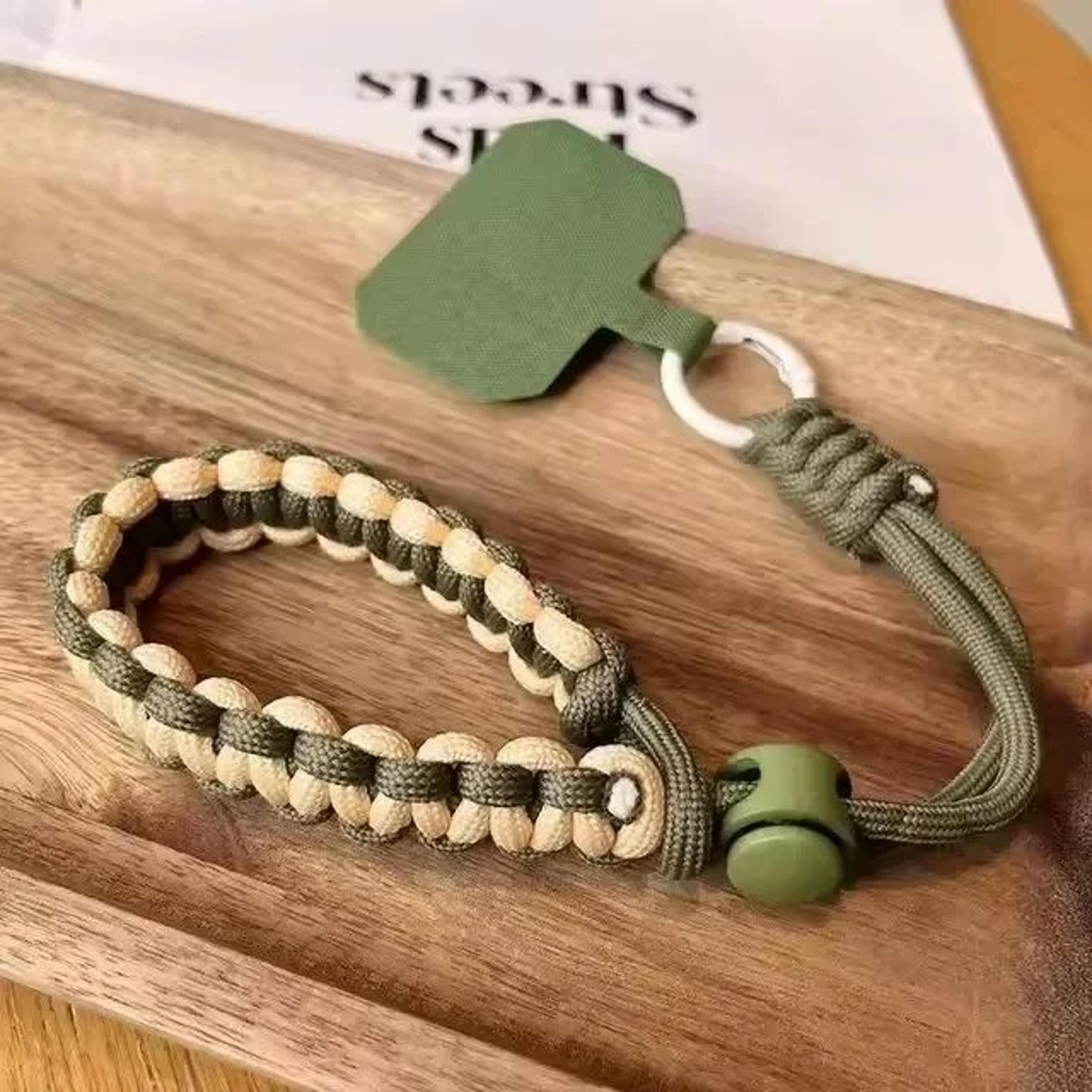 Handwoven Phone Wrist Strap Universal Anti Drop Mobile Lanyard 10